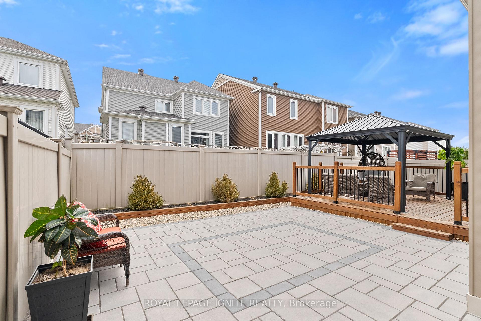 Photo 35 of 96 Damselfly Way, Ottawa, Barrhaven - Half Moon Bay — HOMEH
