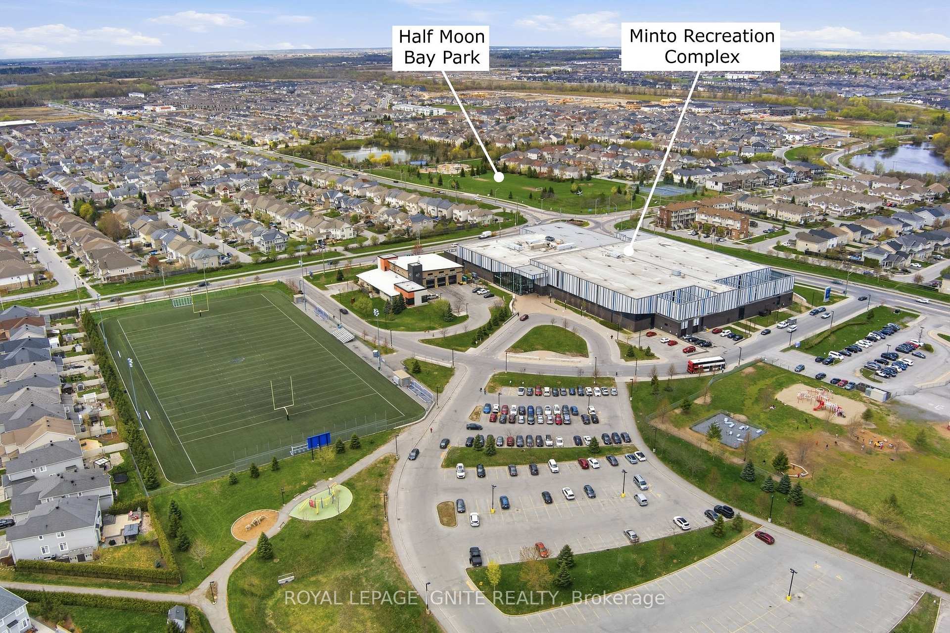 Photo 46 of 96 Damselfly Way, Ottawa, Barrhaven - Half Moon Bay — HOMEH
