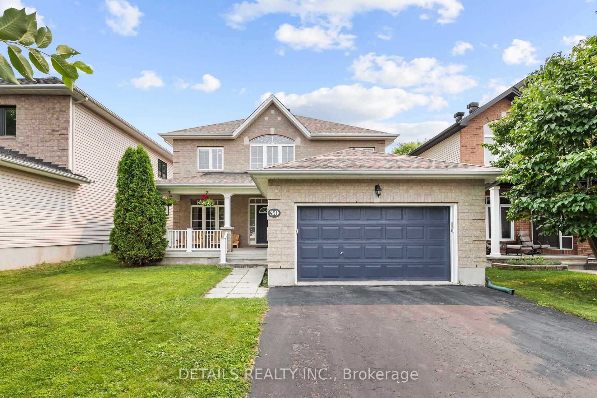 Front of 30 Cedar Valley Drive