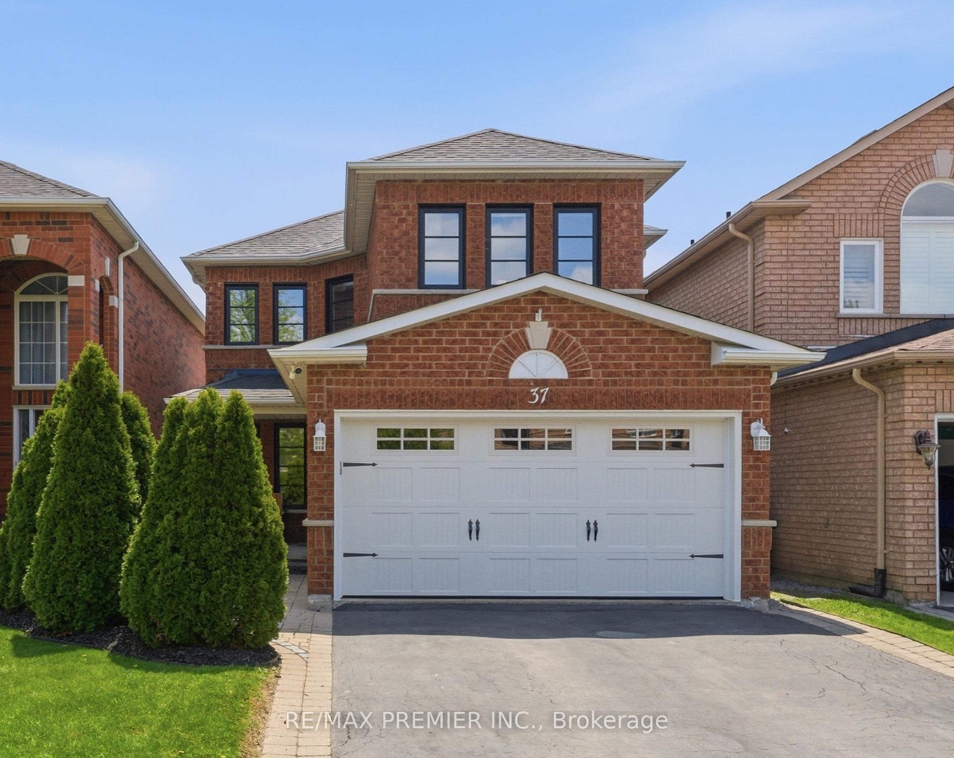 Front of 37 Princeton Gate