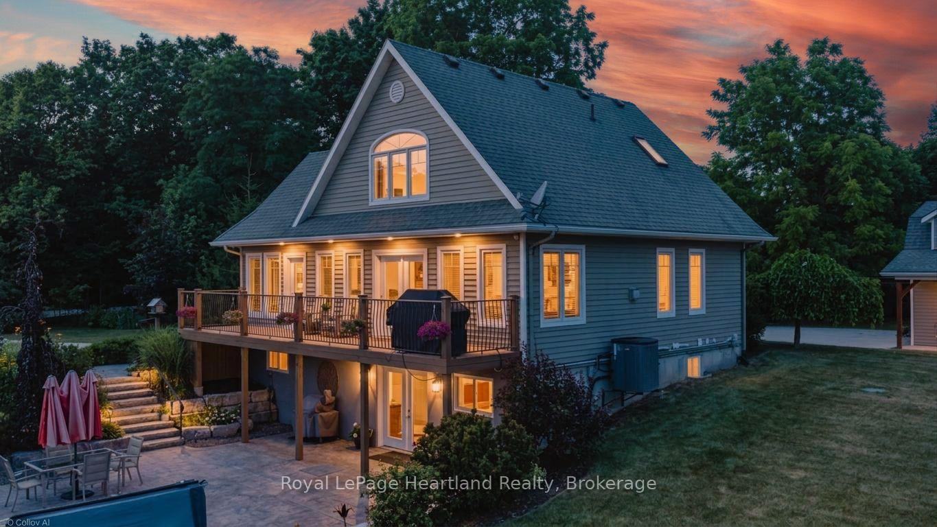 Photo 2 of 80938 Falls Reserve Line, Ashfield-Colborne-Wawanosh, Colborne — HOMEH