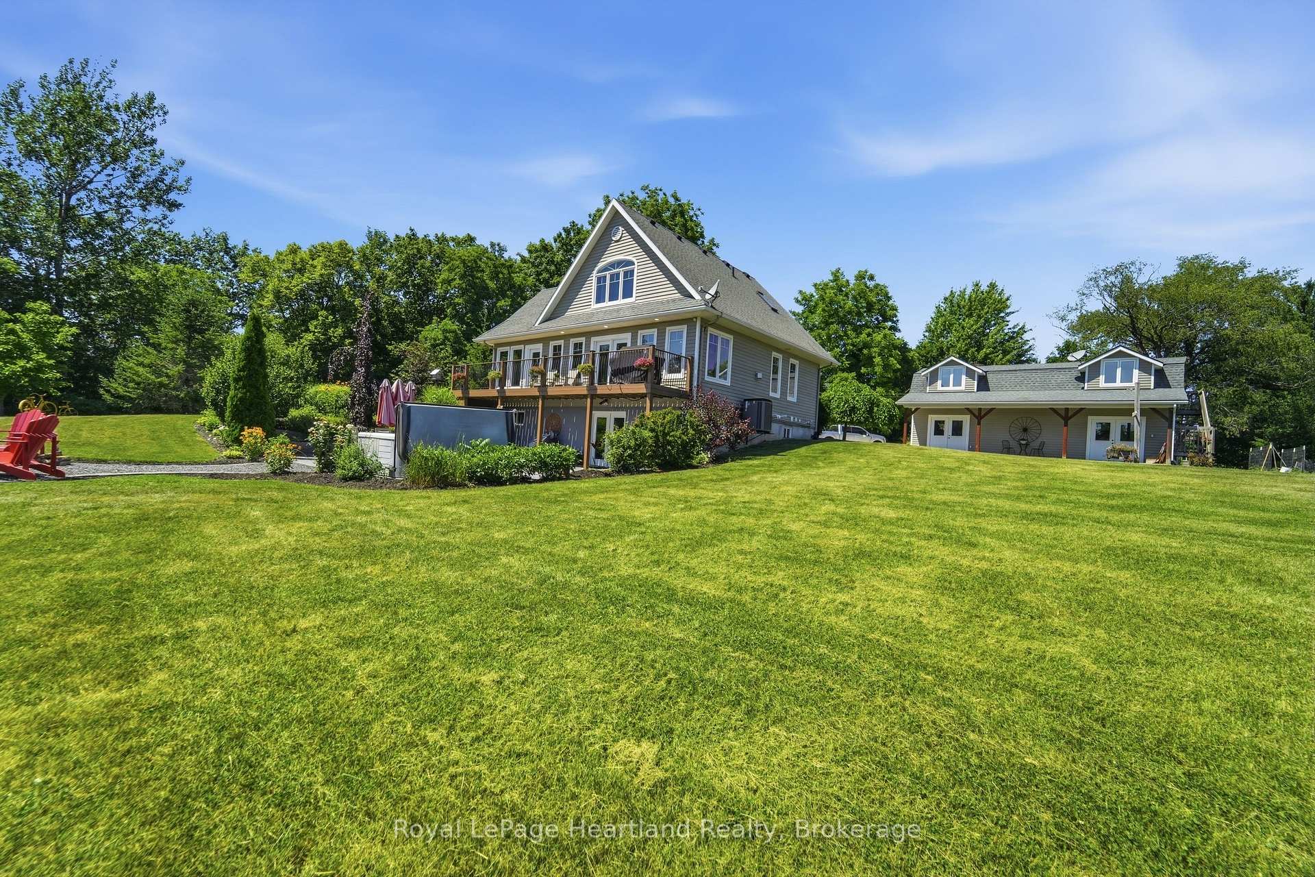 Photo 3 of 80938 Falls Reserve Line, Ashfield-Colborne-Wawanosh, Colborne — HOMEH