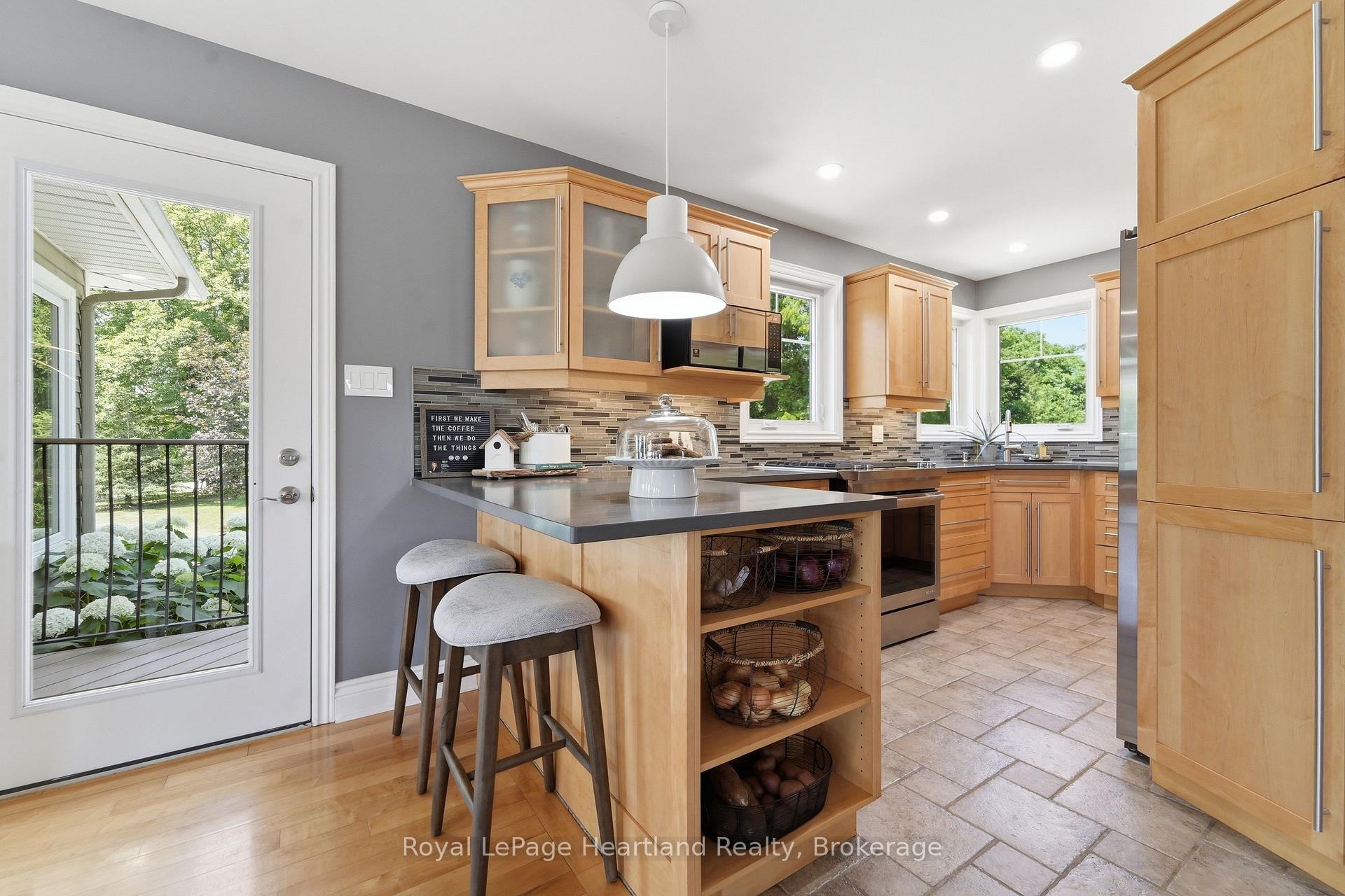Photo 6 of 80938 Falls Reserve Line, Ashfield-Colborne-Wawanosh, Colborne — HOMEH