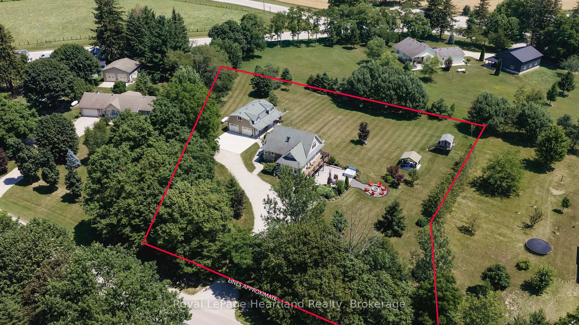 Photo 50 of 80938 Falls Reserve Line, Ashfield-Colborne-Wawanosh, Colborne — HOMEH