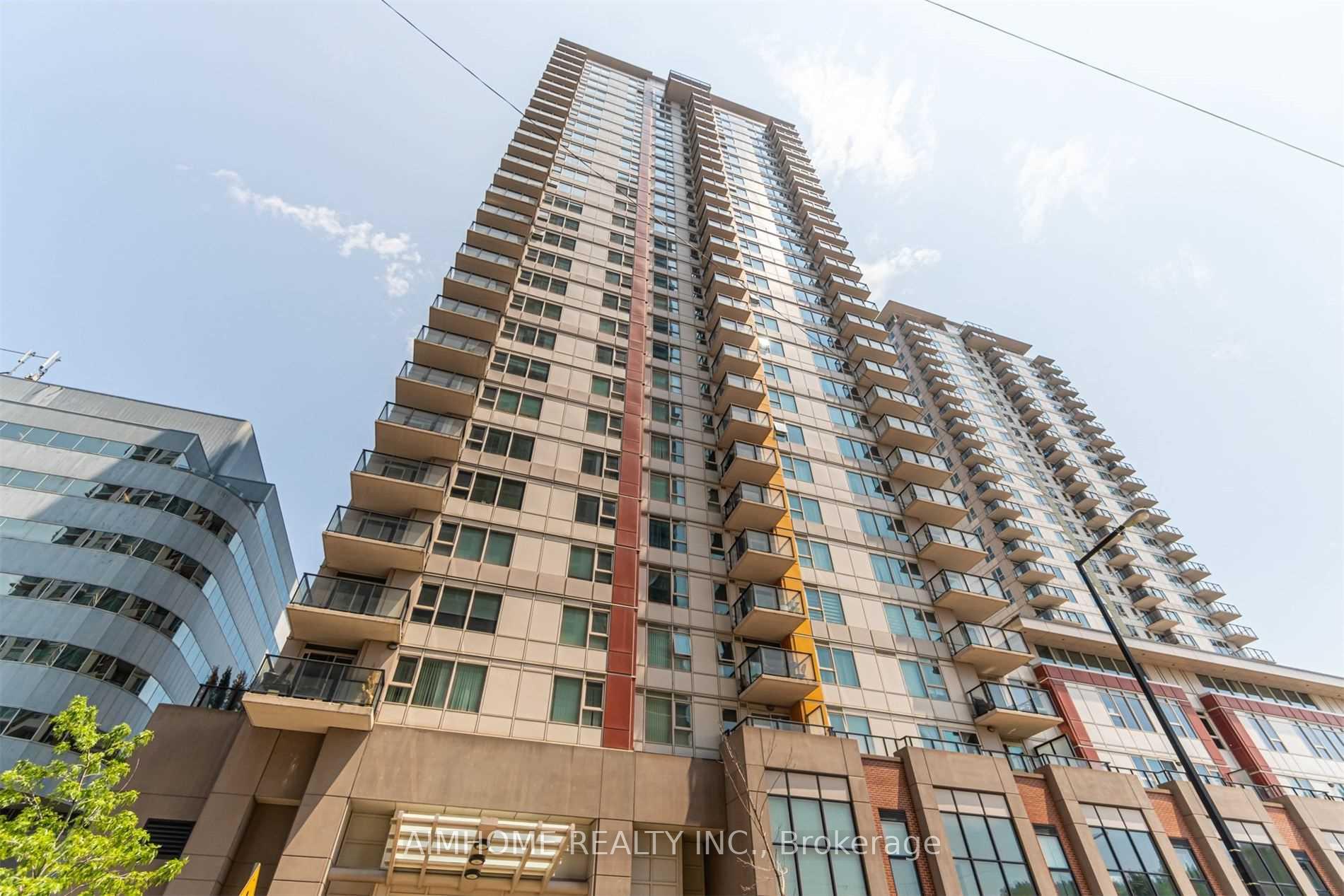 Front of Unit 2902, 25 Town Centre Court