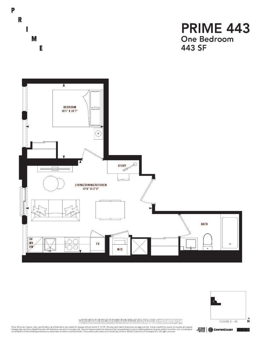 Photo 15 of Unit 2805, 319 Jarvis Street, Toronto, Moss Park — HOMEH