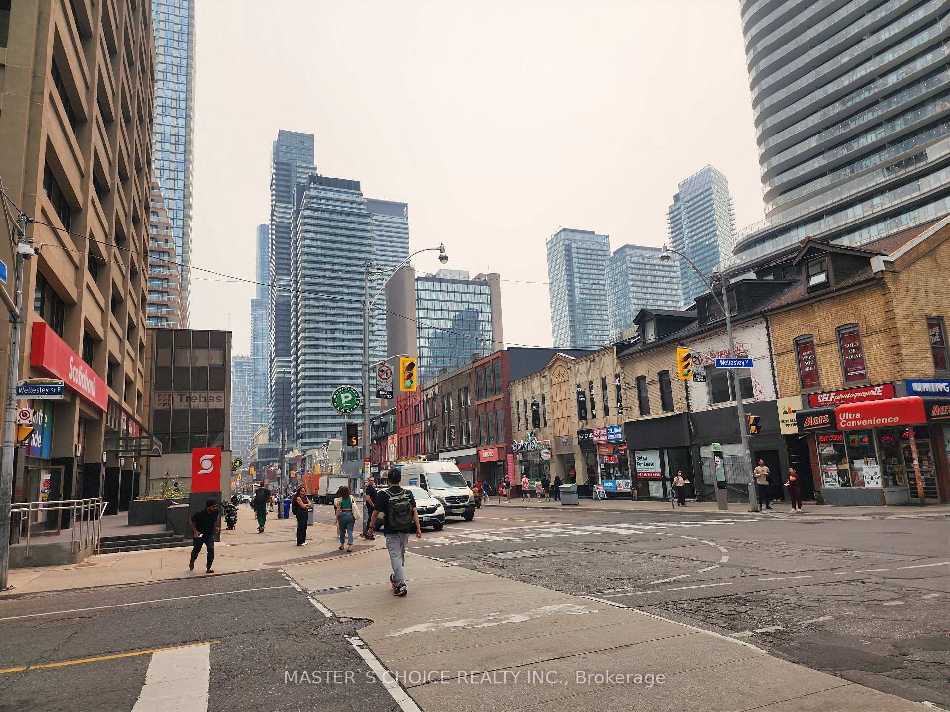 Photo 21 of Unit 3407, 11 Wellesley Street W, Toronto, Bay Street Corridor — HOMEH