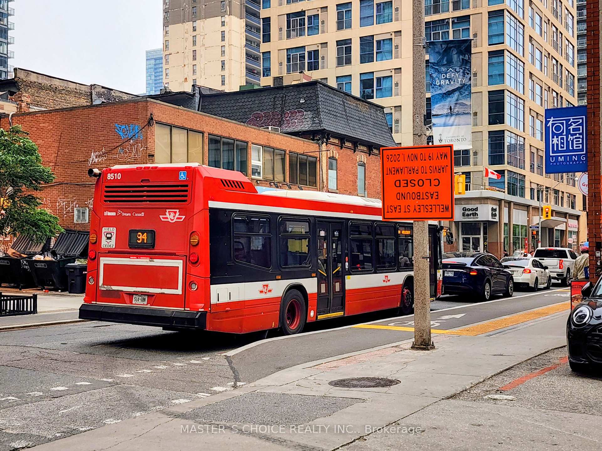 Photo 24 of Unit 3407, 11 Wellesley Street W, Toronto, Bay Street Corridor — HOMEH