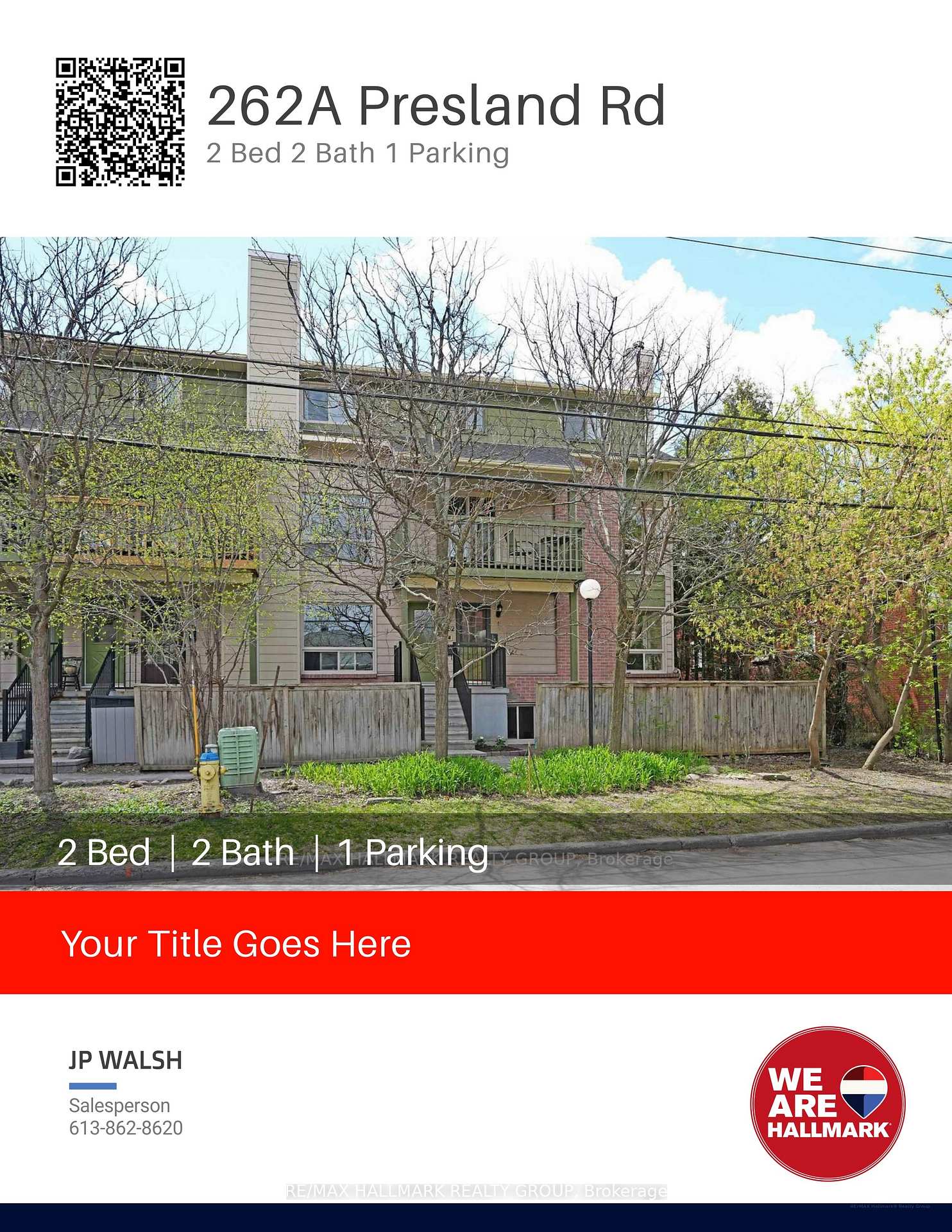 Photo 3 of Unit 3, 268 Presland Road, Ottawa, Overbrook/Castle Heights — HOMEH