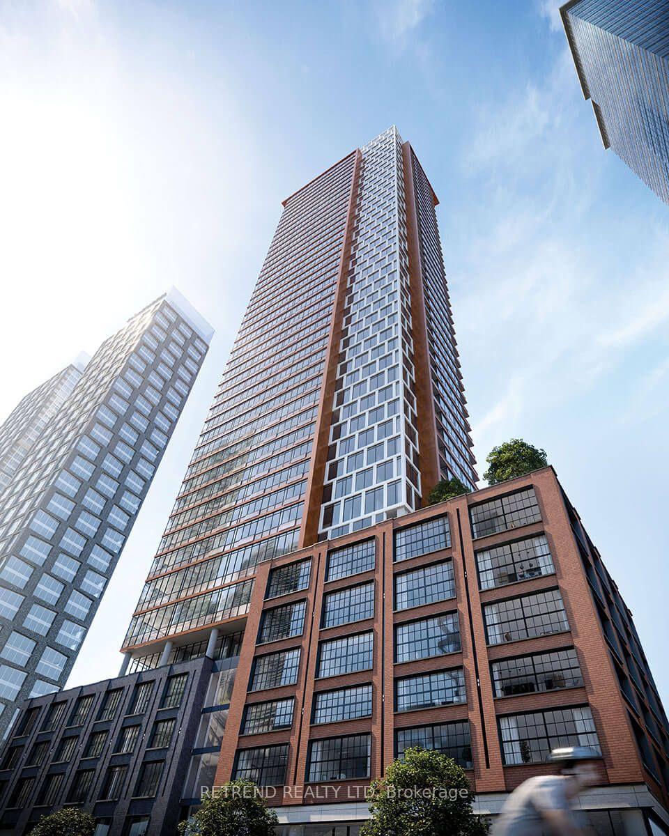 Front of Unit 1108, 55 Mercer Street