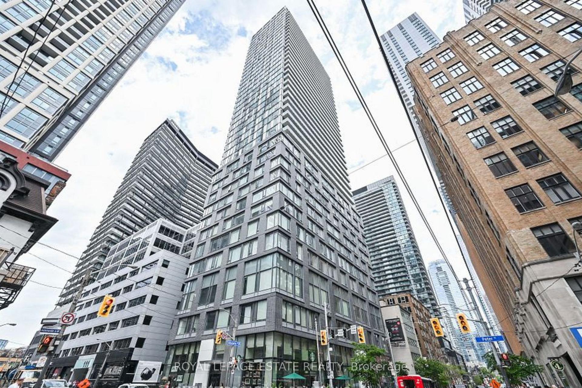 Photo 1 of Unit 1709, 101 Peter Street, Toronto, Waterfront Communities — HOMEH