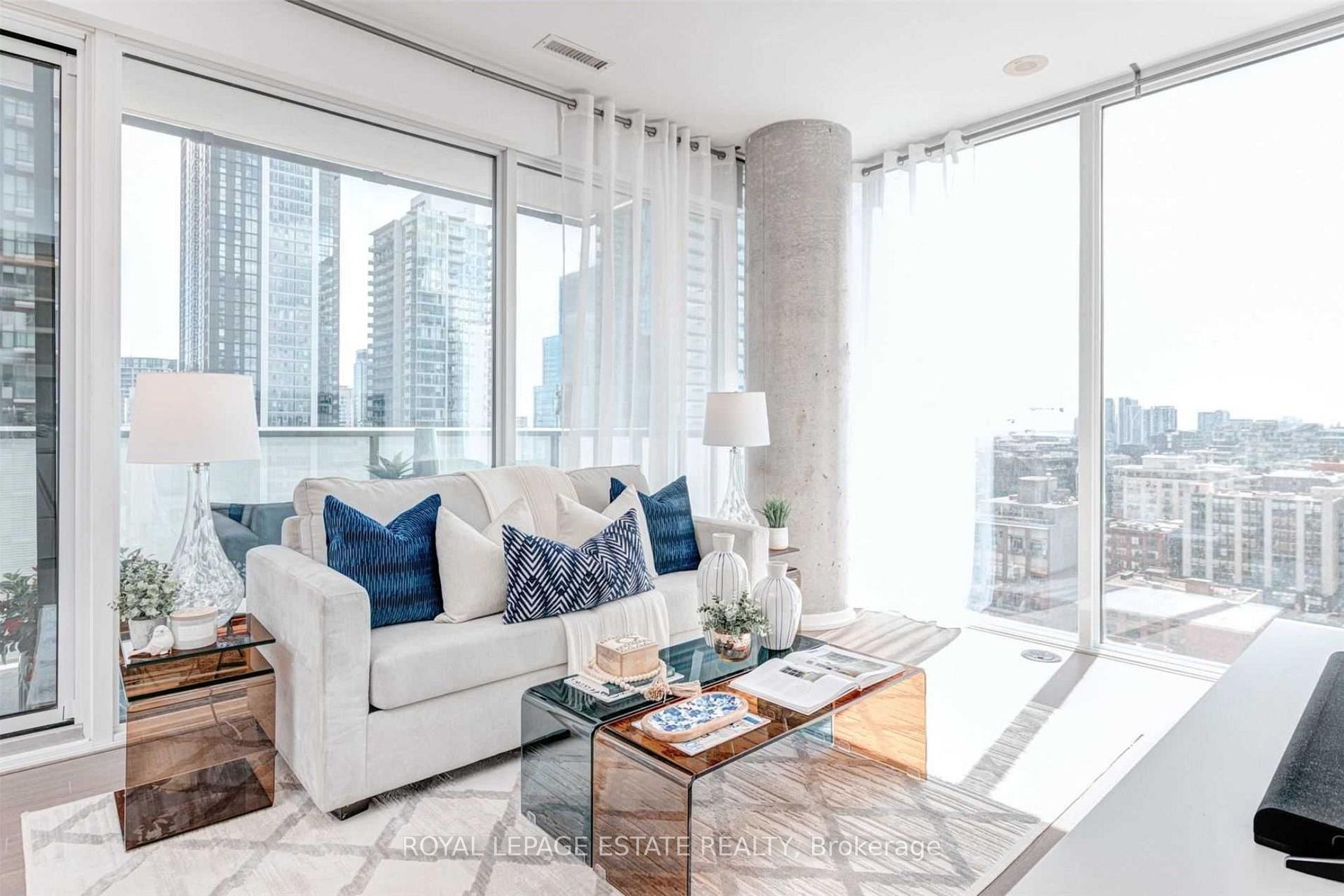 Photo 2 of Unit 1709, 101 Peter Street, Toronto, Waterfront Communities — HOMEH