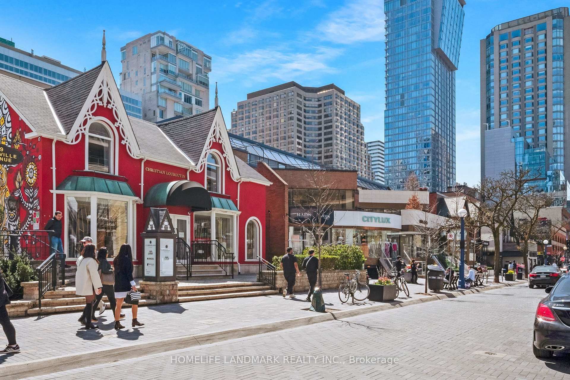Photo 15 of Unit 1608, 8 Cumberland Street, Toronto, The Annex — HOMEH