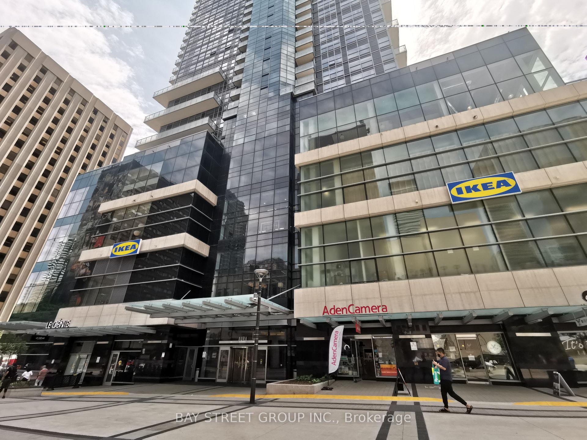 Photo 1 of Unit 1809, 386 Yonge Street, Toronto, Bay Street Corridor — HOMEH