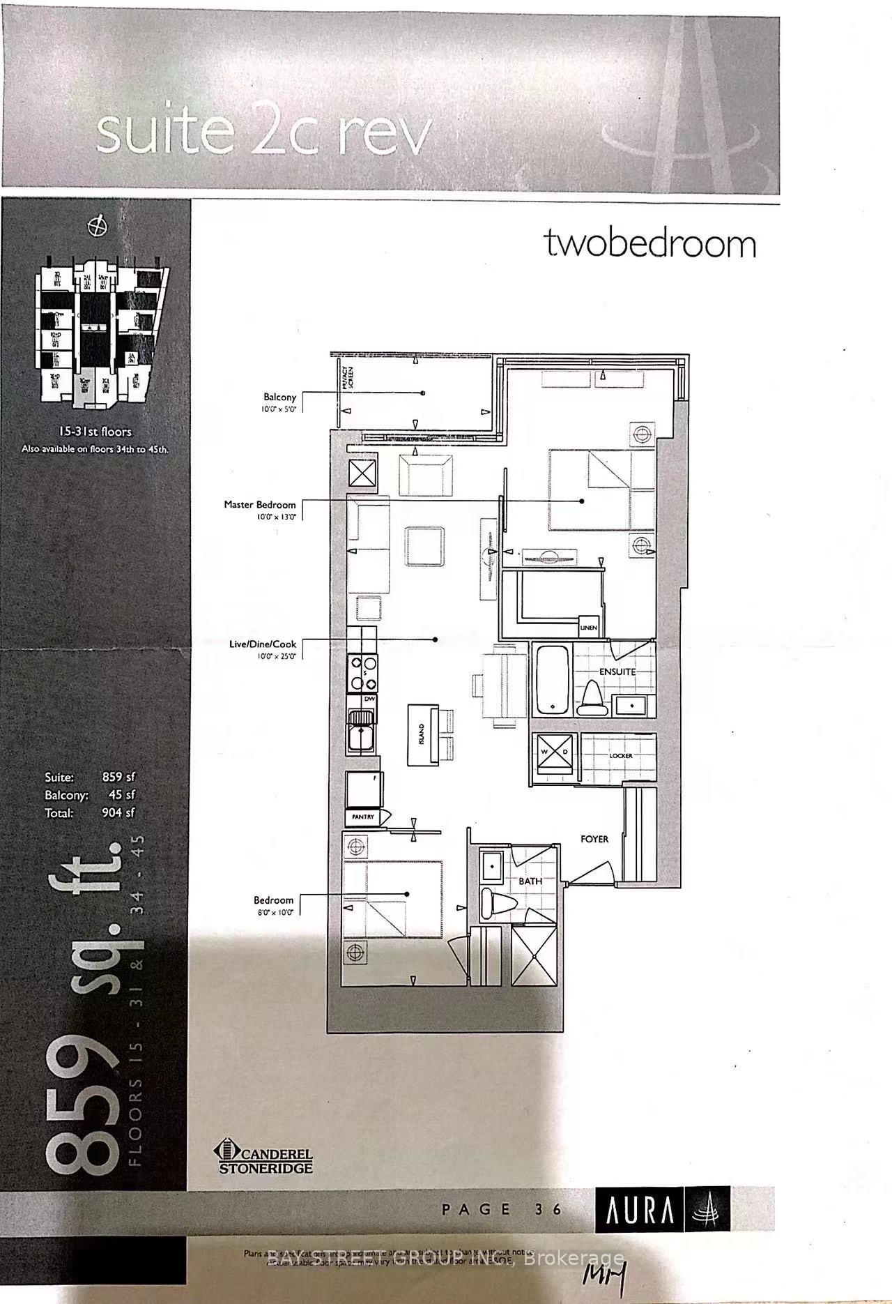 Photo 16 of Unit 1809, 386 Yonge Street, Toronto, Bay Street Corridor — HOMEH