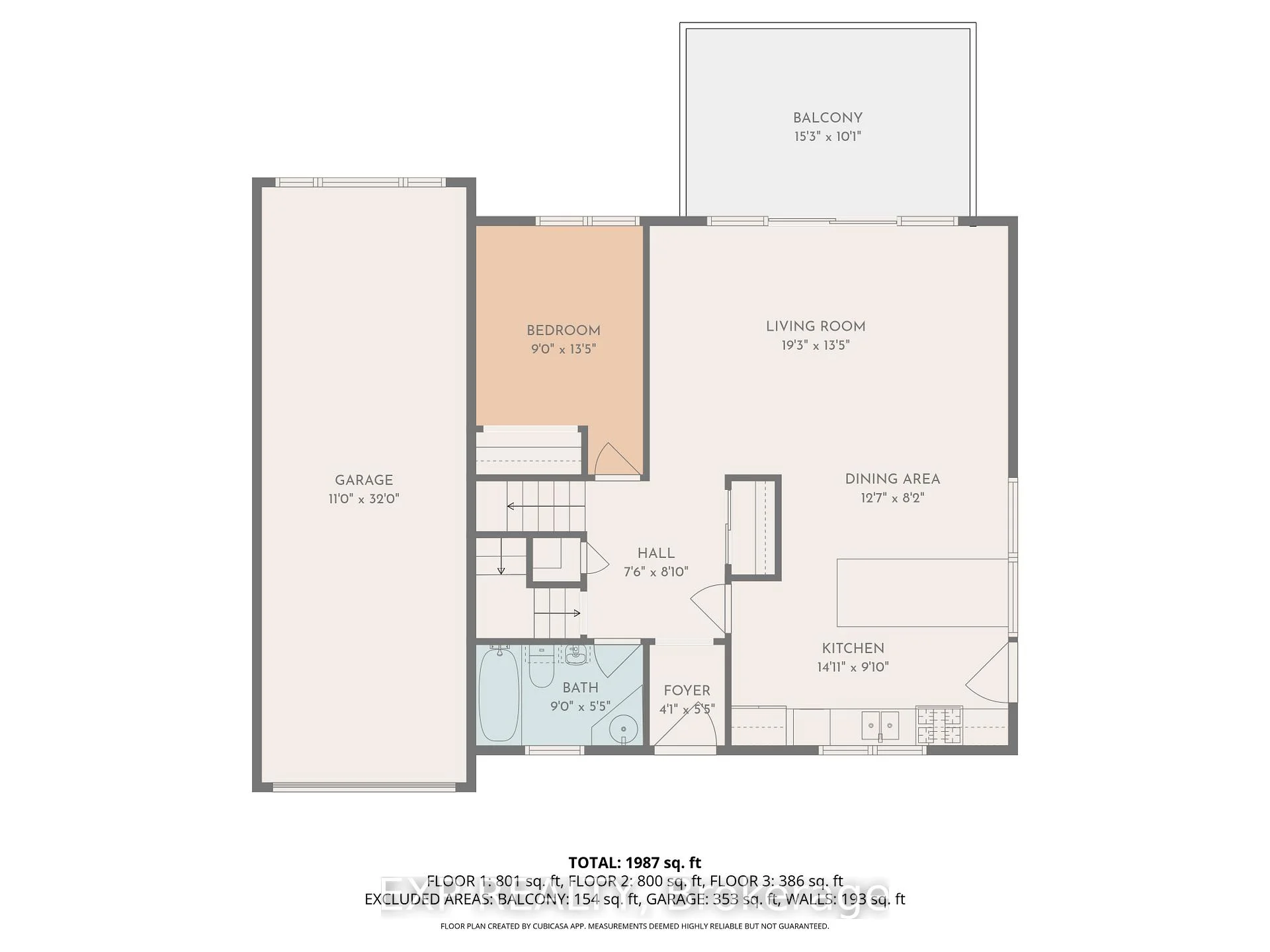 Photo 15 of 77 Letchworth Crescent, North York, Downsview-Roding-CFB — HOMEH