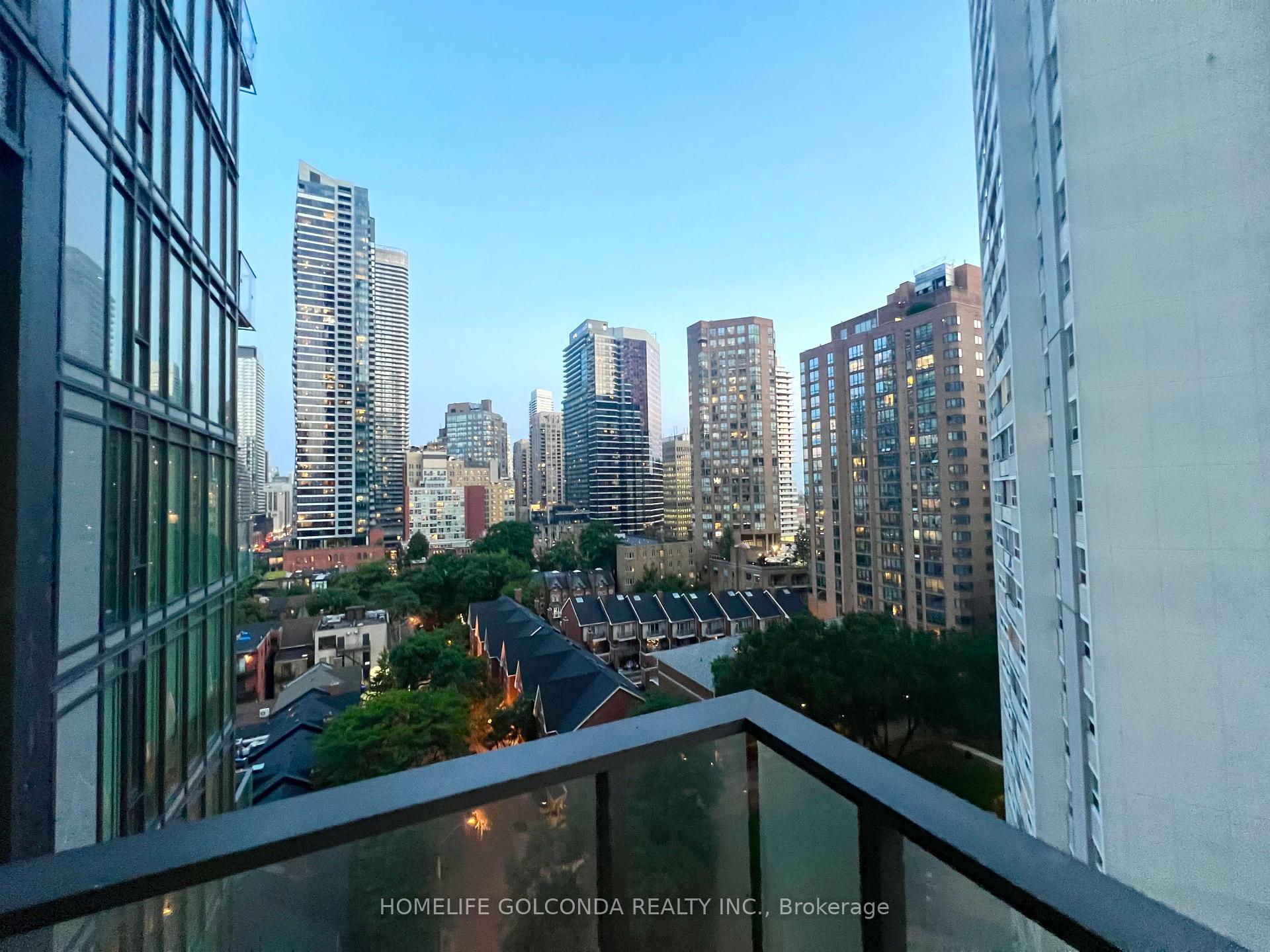 Photo 9 of Unit 1005, 75 St Nicholas Street, Toronto, Bay Street Corridor — HOMEH