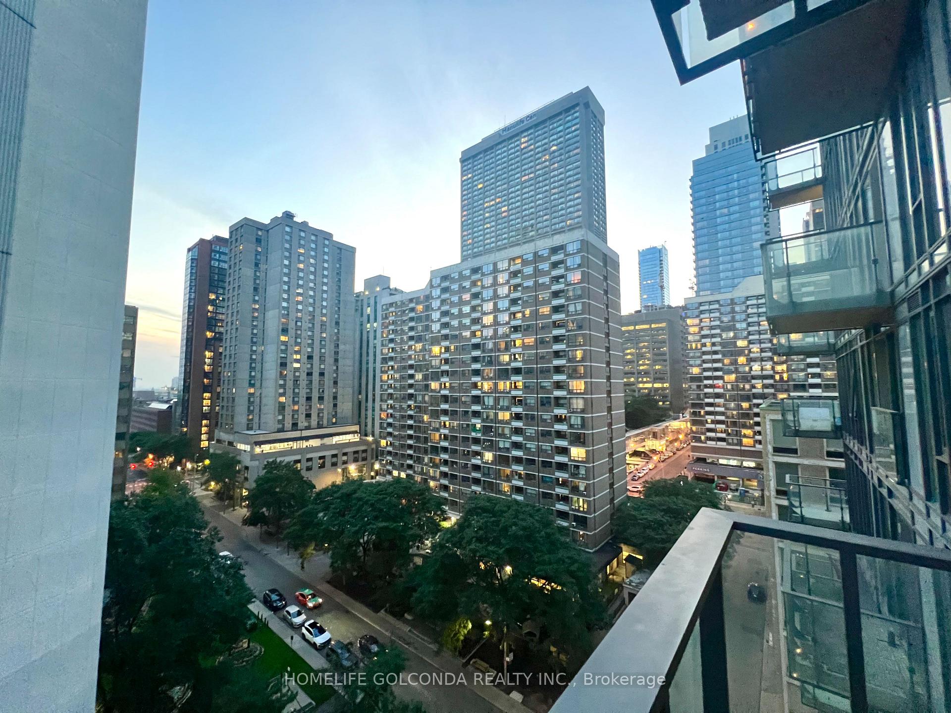 Photo 10 of Unit 1005, 75 St Nicholas Street, Toronto, Bay Street Corridor — HOMEH