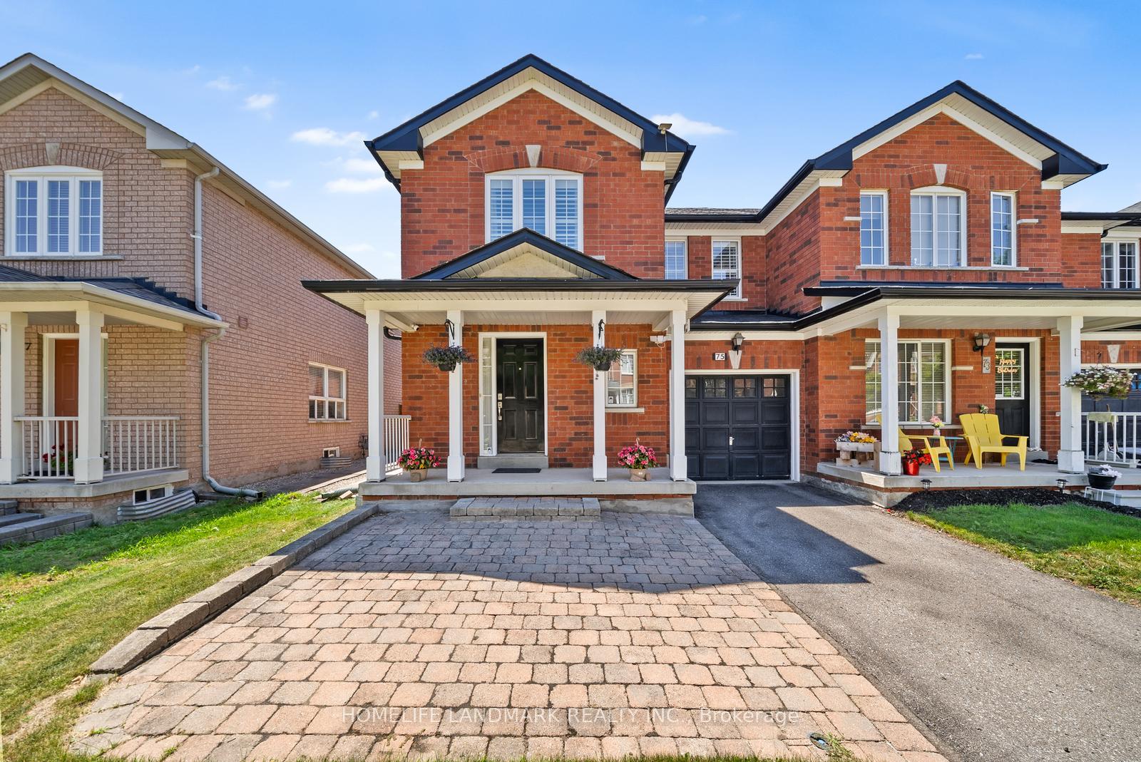 Front of 75 Bassett Avenue