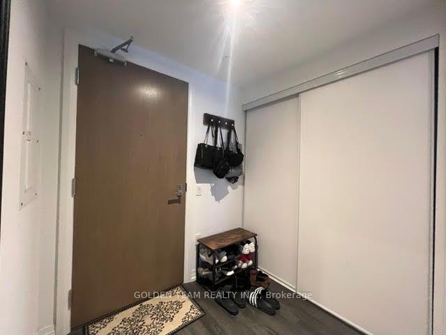 Front of Unit 1719, 251 Jarvis Street