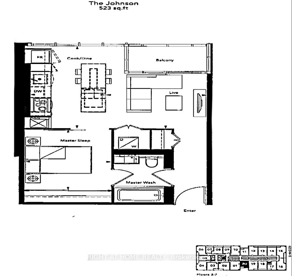 Photo 24 of Unit 520, 101 Charles Street E, Toronto, Church-Yonge Corridor — HOMEH
