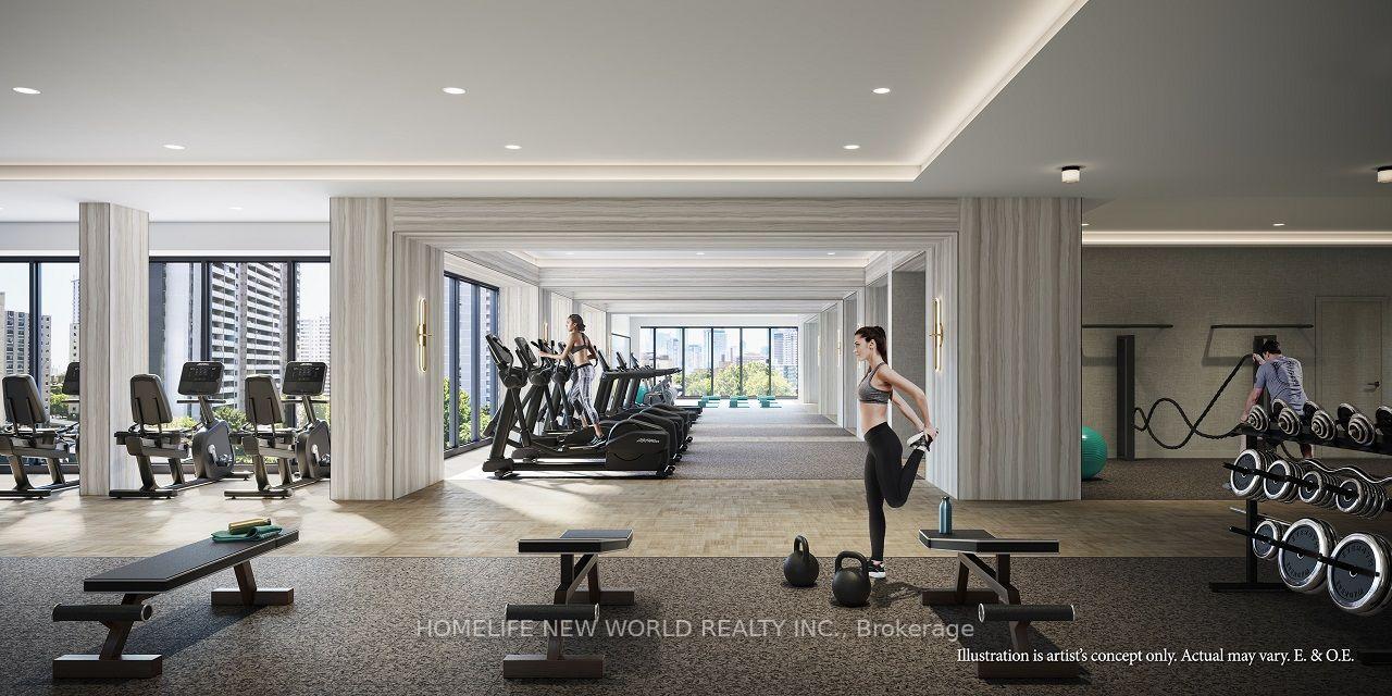 Photo 8 of Unit 901, 8 Wellesley Street W, Toronto, Bay Street Corridor — HOMEH