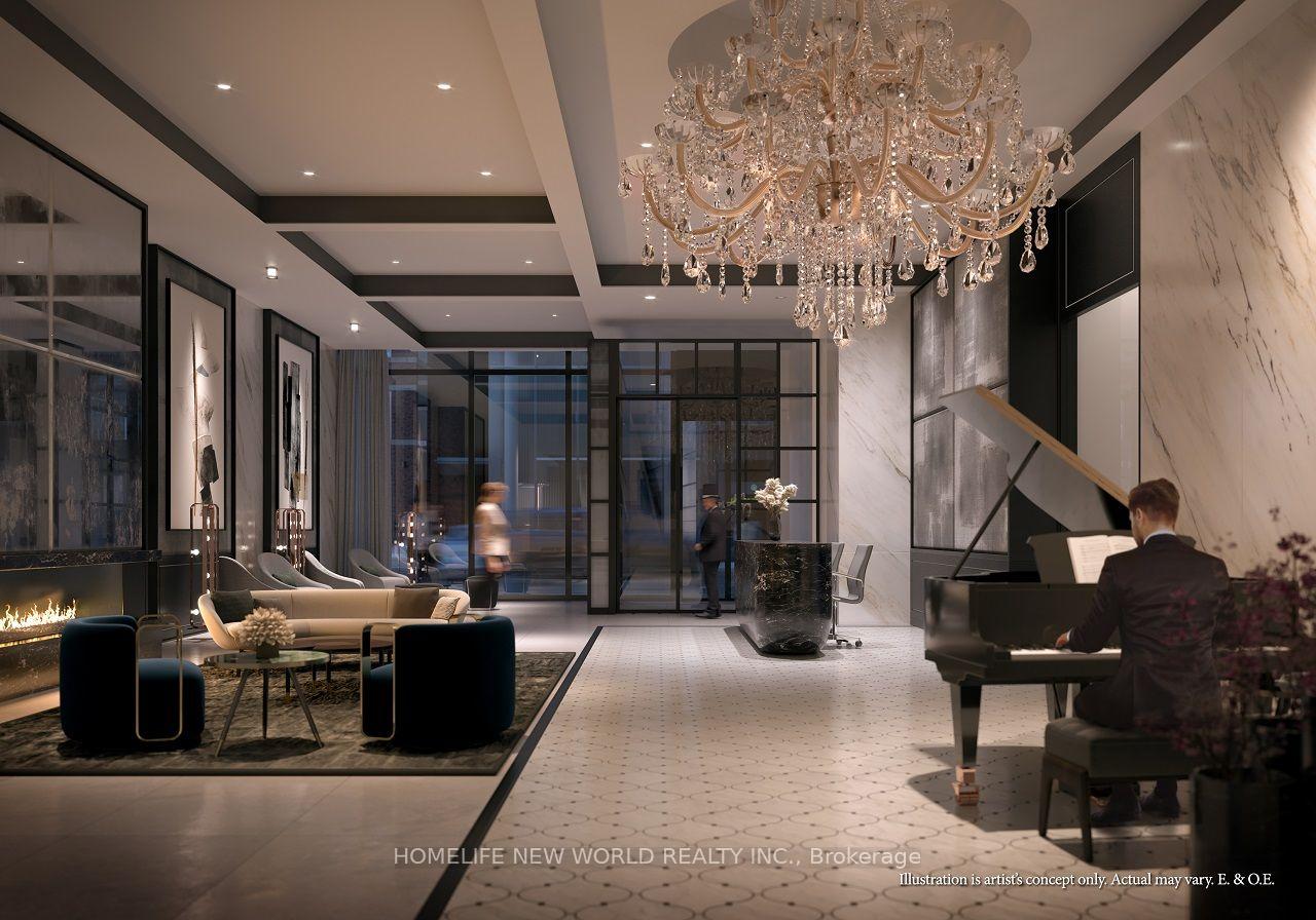 Photo 9 of Unit 901, 8 Wellesley Street W, Toronto, Bay Street Corridor — HOMEH