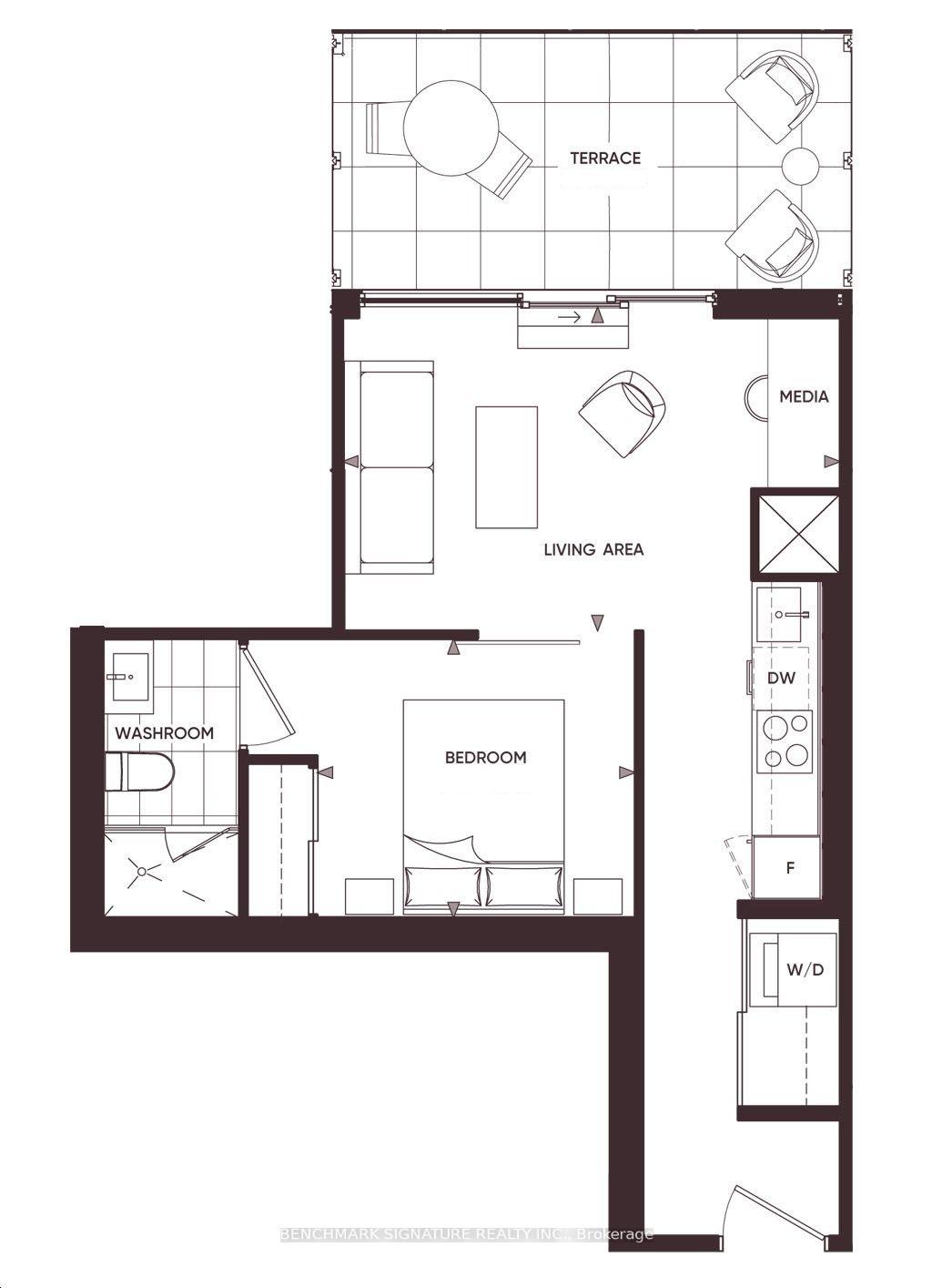 Photo 21 of Unit 701, 425 Front Street E, Toronto, Waterfront Communities — HOMEH