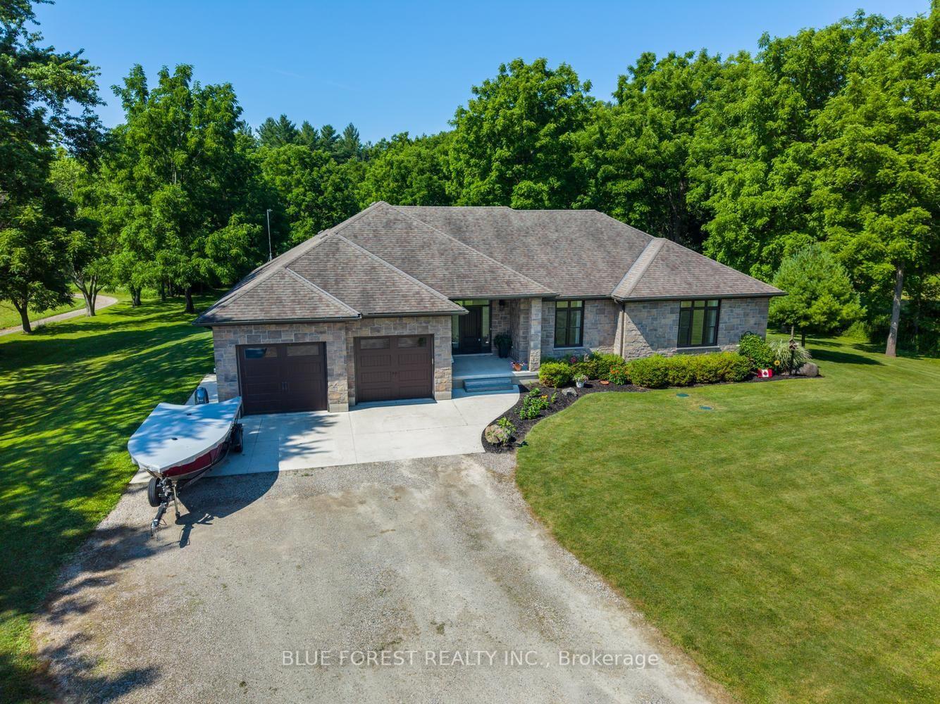 Front of 8795 Homestead Road