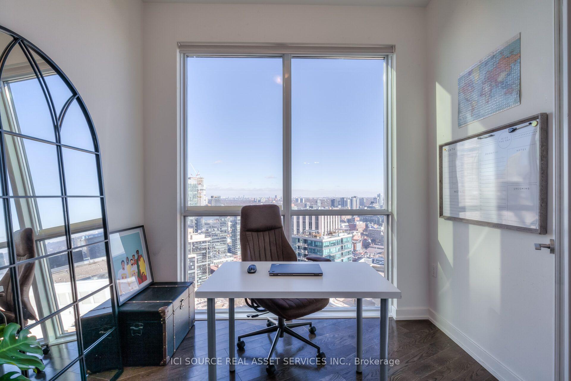 Photo 6 of Unit 3606, 1 The Esplanade, Toronto, Waterfront Communities — HOMEH