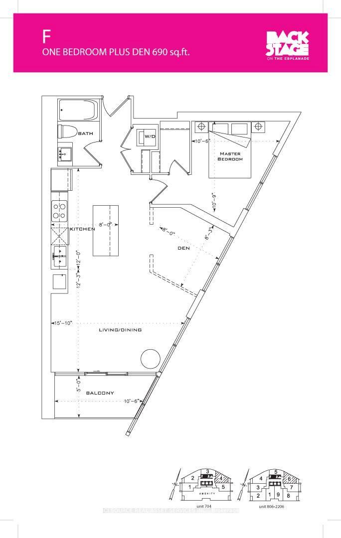 Photo 27 of Unit 3606, 1 The Esplanade, Toronto, Waterfront Communities — HOMEH
