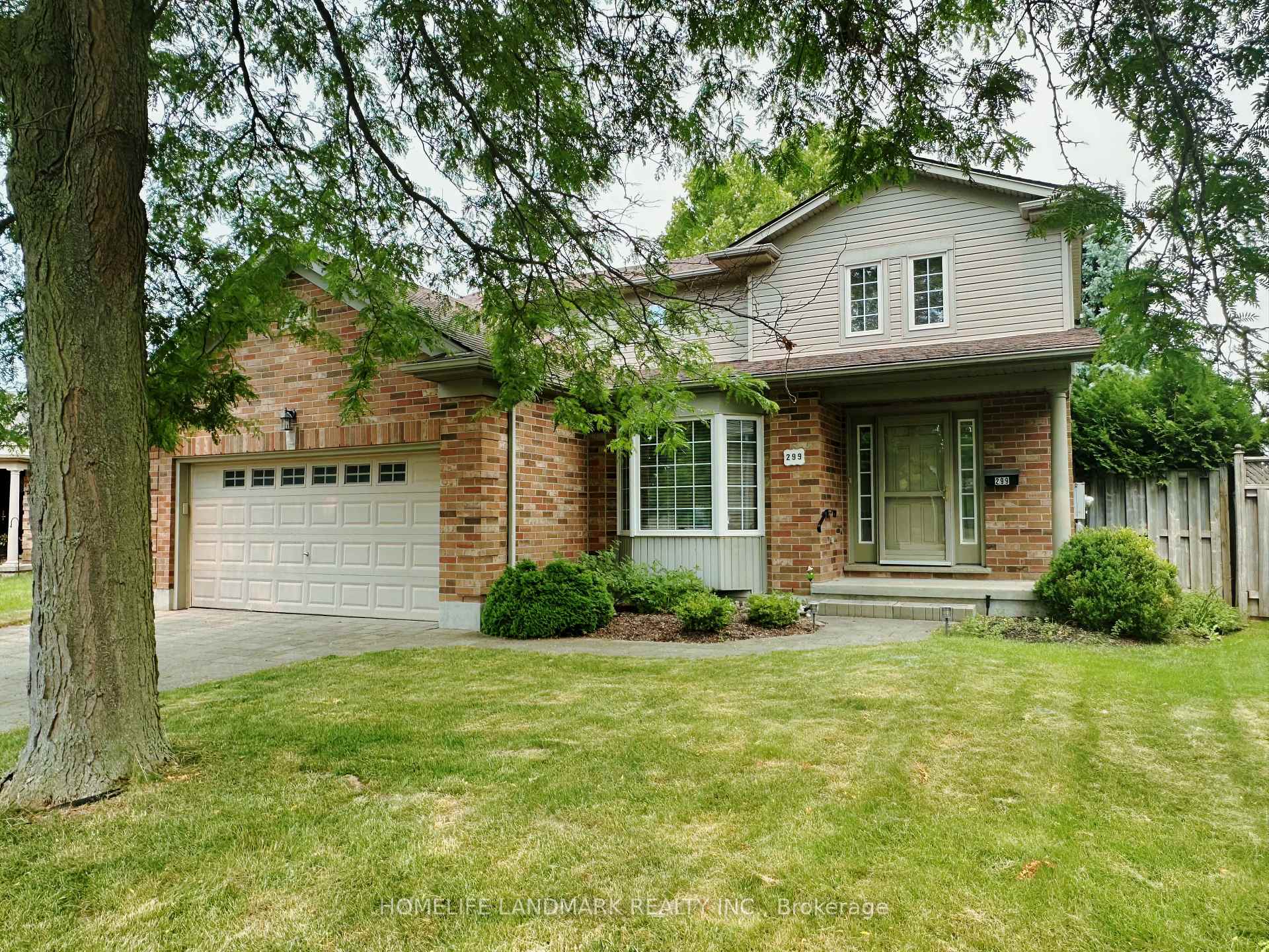 Front of 299 Louise Court