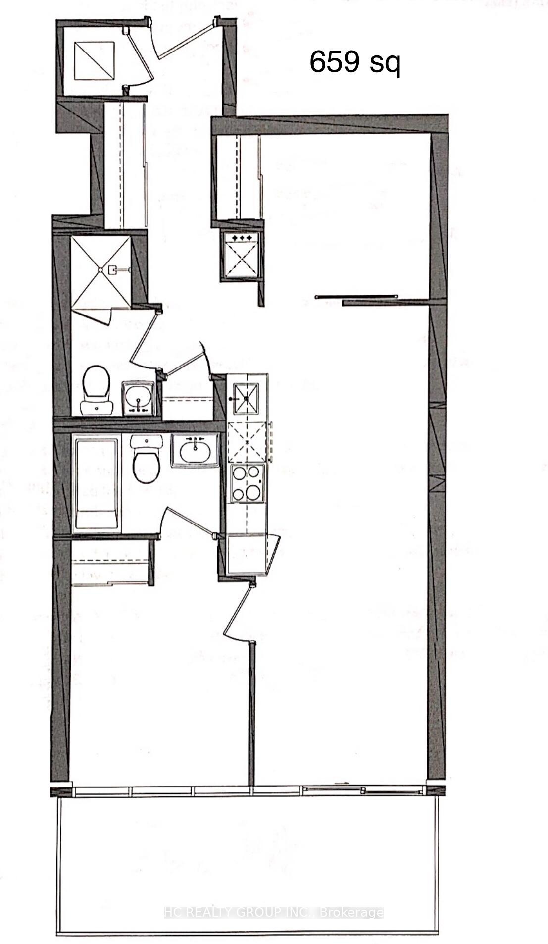 Photo 12 of Unit 511, 203 College Street, Toronto, Kensington-Chinatown — HOMEH