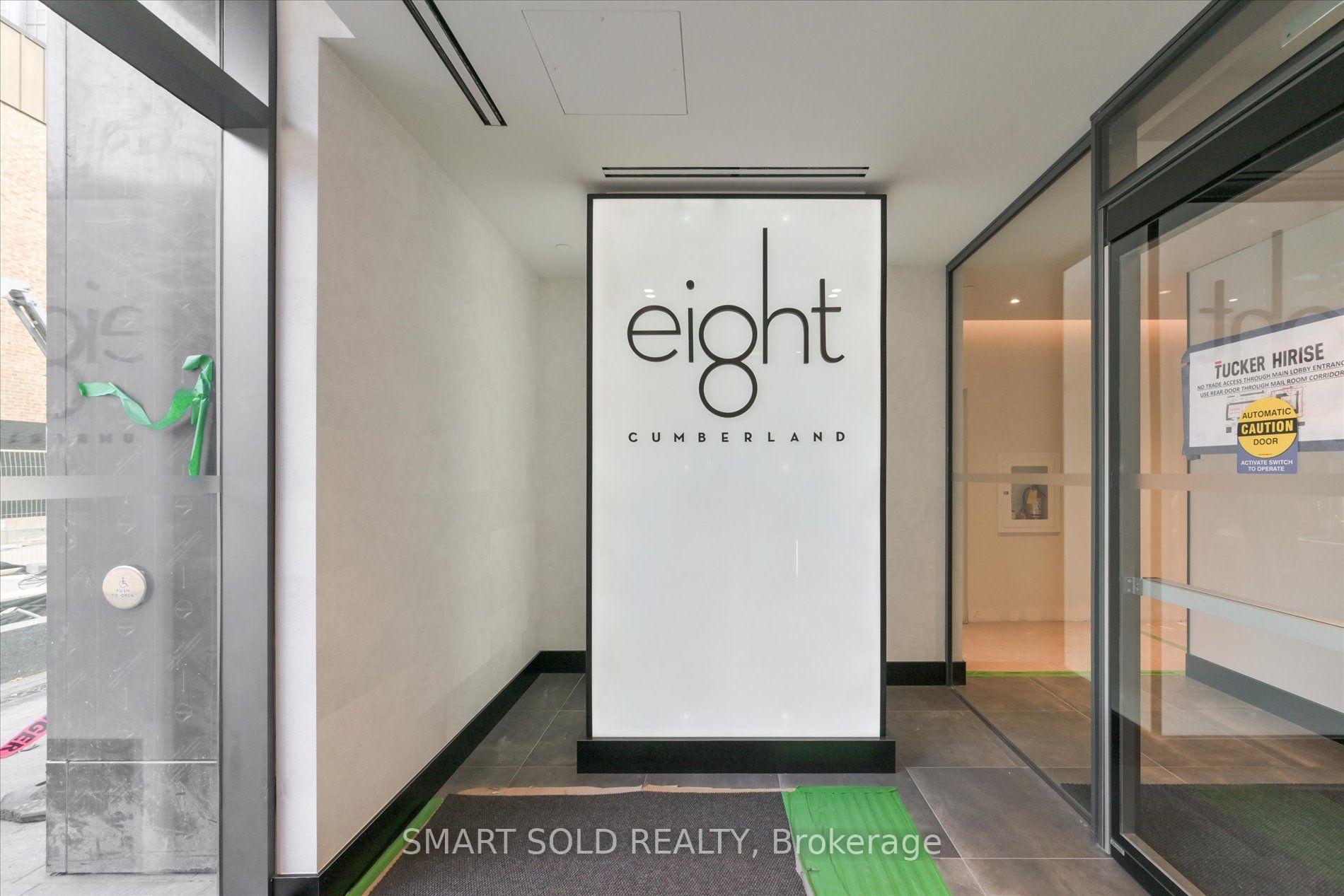 Photo 4 of Unit 807, 8 Cumberland Street, Toronto, The Annex — HOMEH