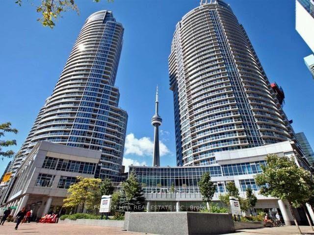 Front of Unit 912, 208 Queens Quay W
