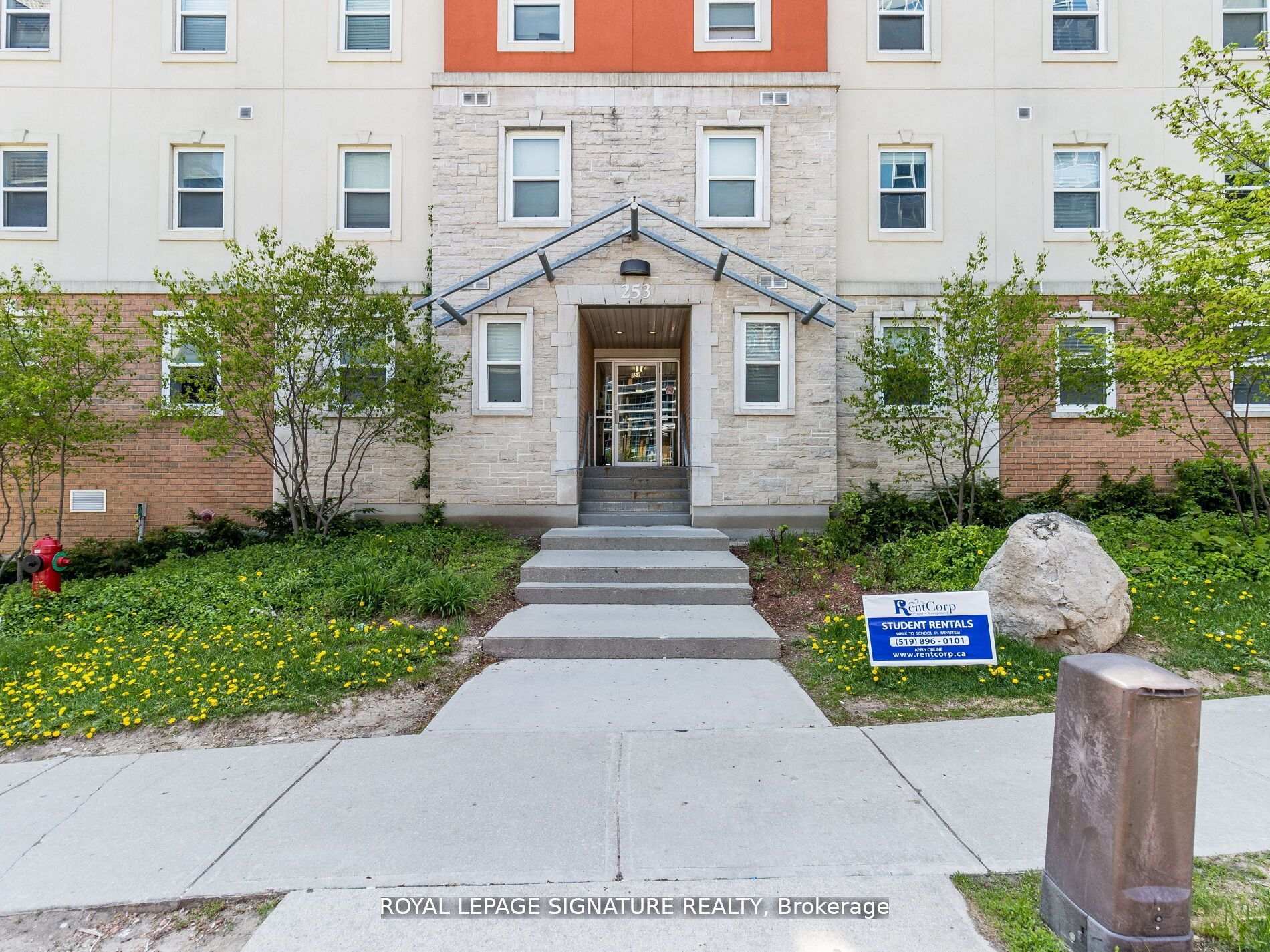 Photo 4 of Unit 101, 253 Lester Street, Waterloo, Downtown Waterloo — HOMEH
