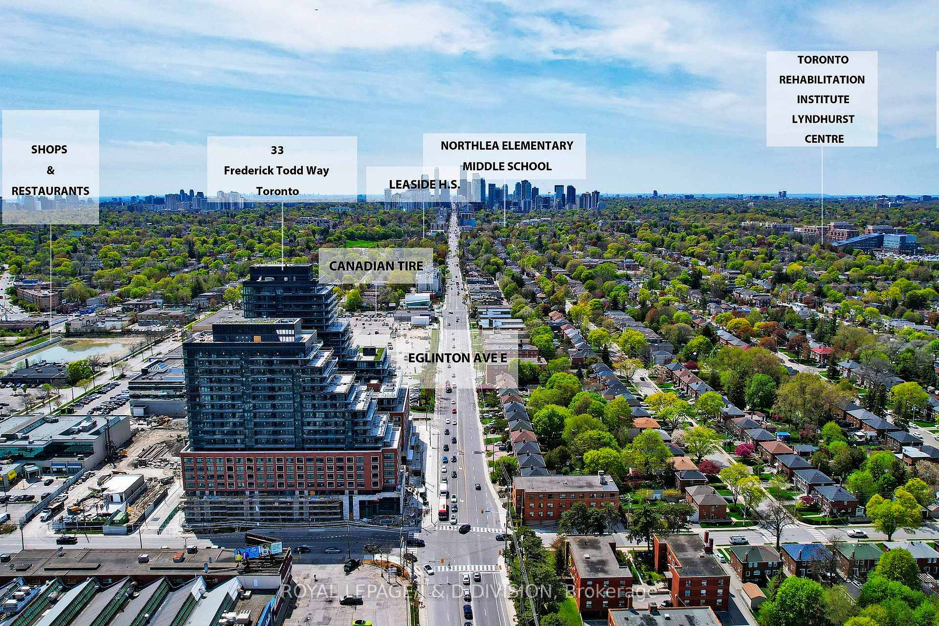 Photo 35 of Unit 610, 33 Frederick Todd Way, Toronto, Thorncliffe Park — HOMEH