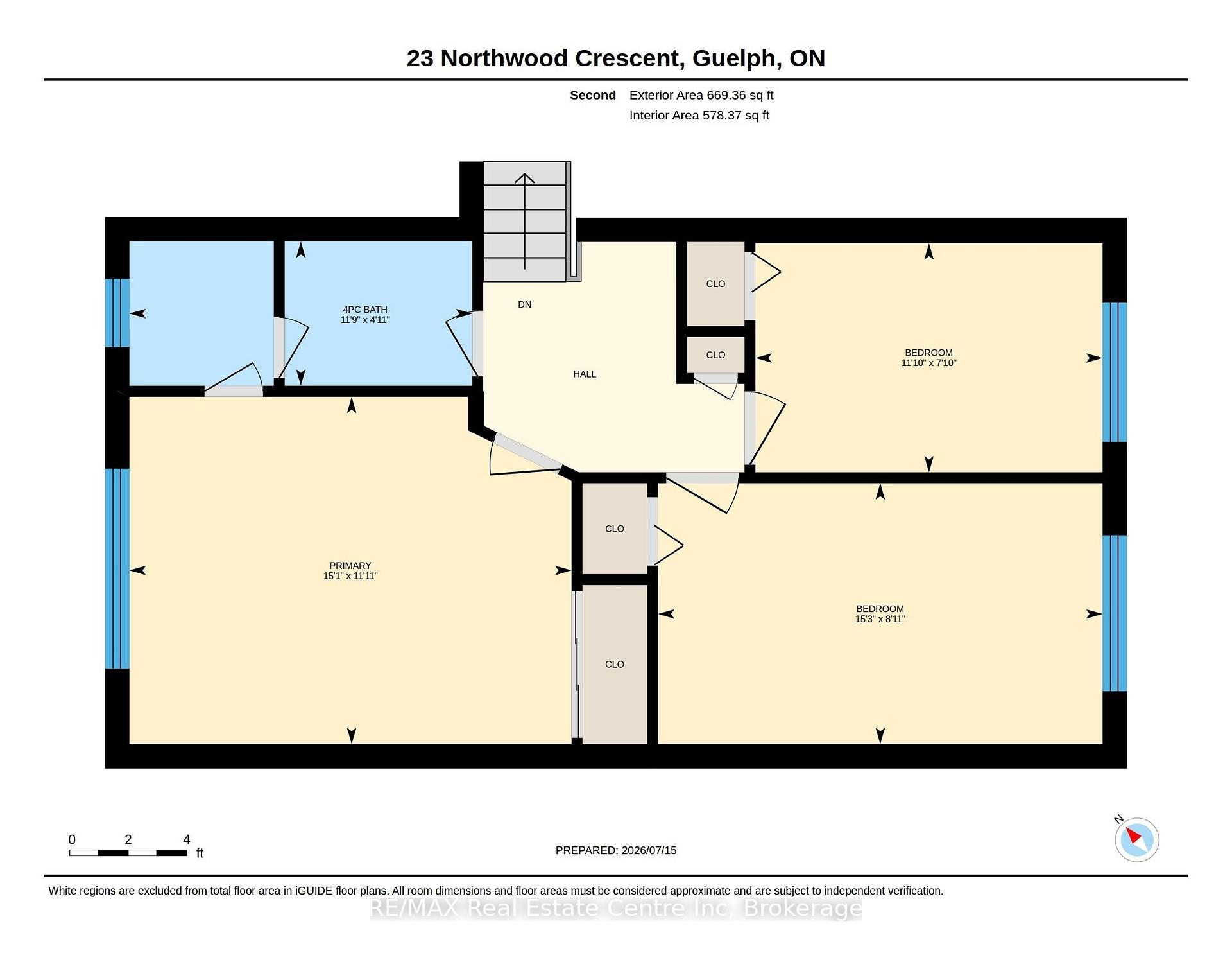 Photo 33 of 23 Northwood Crescent, Guelph, Willow West/Sugarbush/West Acres — HOMEH