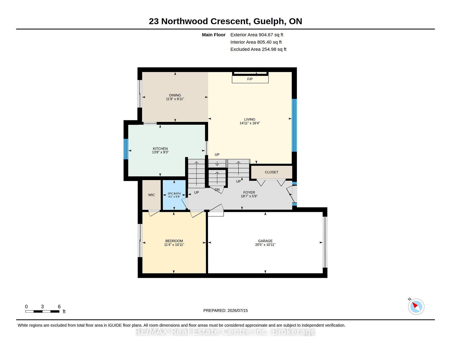 Photo 34 of 23 Northwood Crescent, Guelph, Willow West/Sugarbush/West Acres — HOMEH