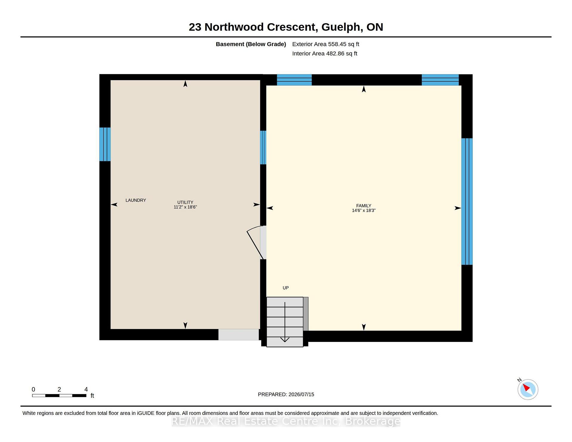 Photo 35 of 23 Northwood Crescent, Guelph, Willow West/Sugarbush/West Acres — HOMEH