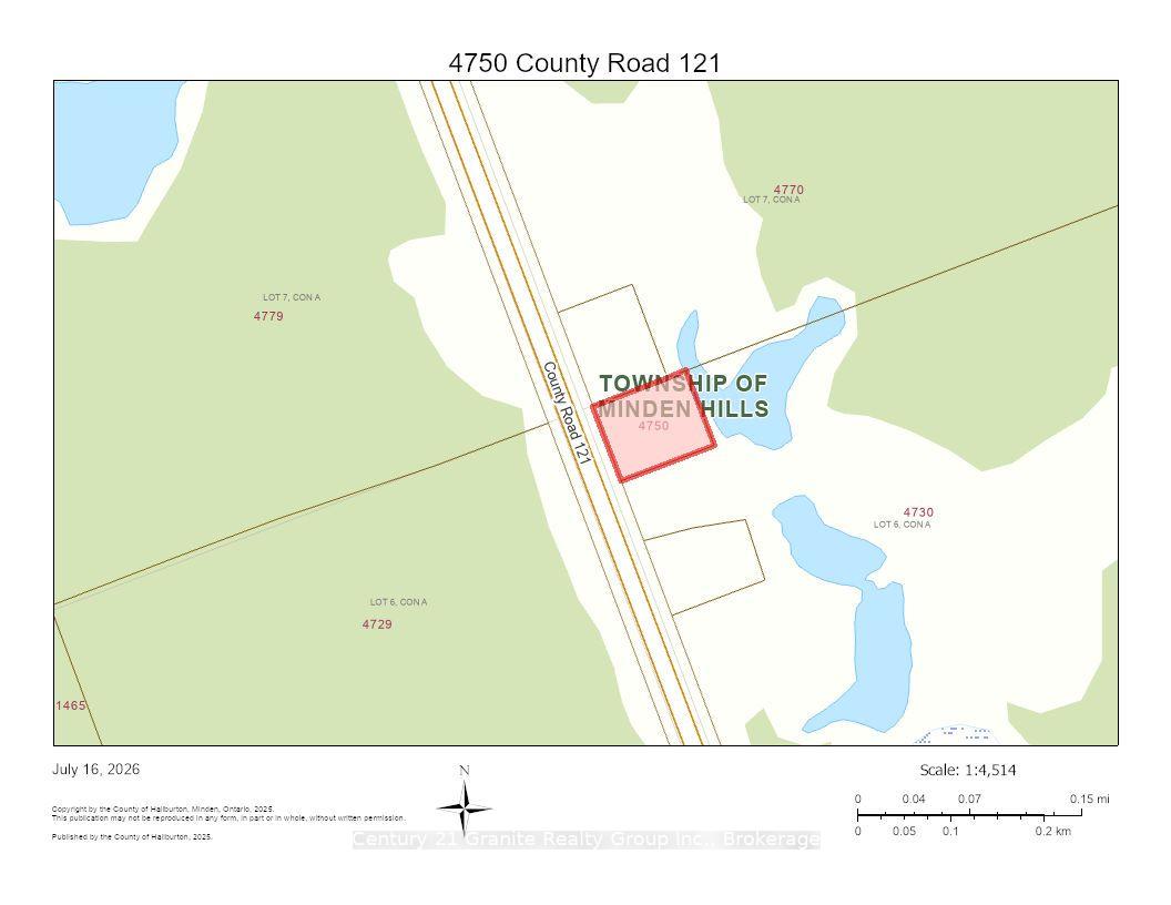 Photo 34 of 4750 County Road 121, Minden Hills, Snowdon — HOMEH