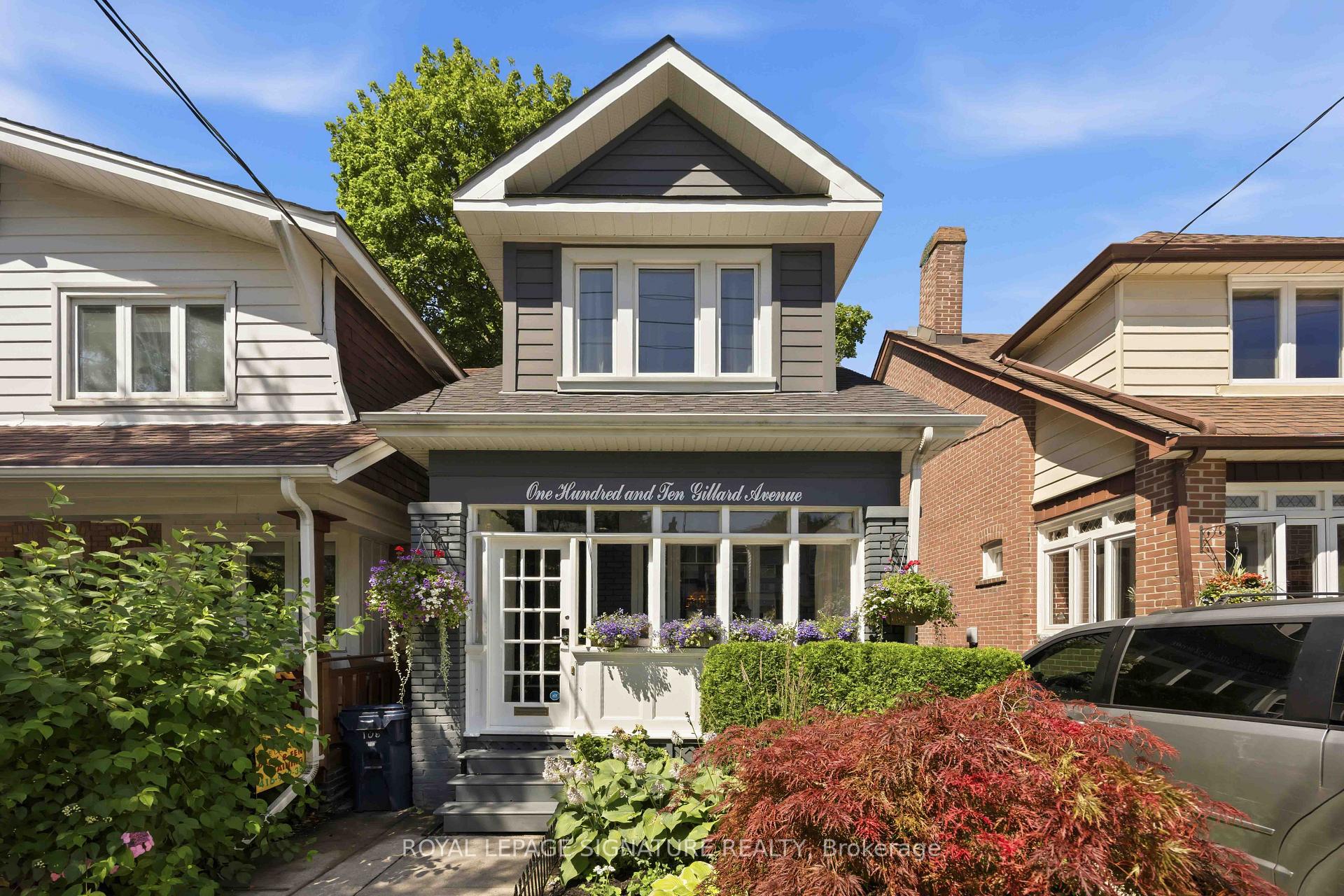 Photo 2 of 110 Gillard Avenue, Toronto, Greenwood-Coxwell — HOMEH