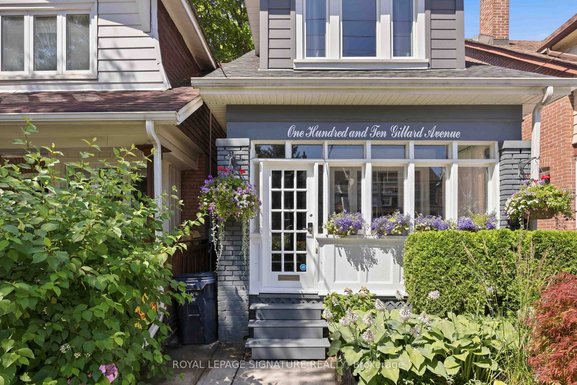 Photo 3 of 110 Gillard Avenue, Toronto, Greenwood-Coxwell — HOMEH