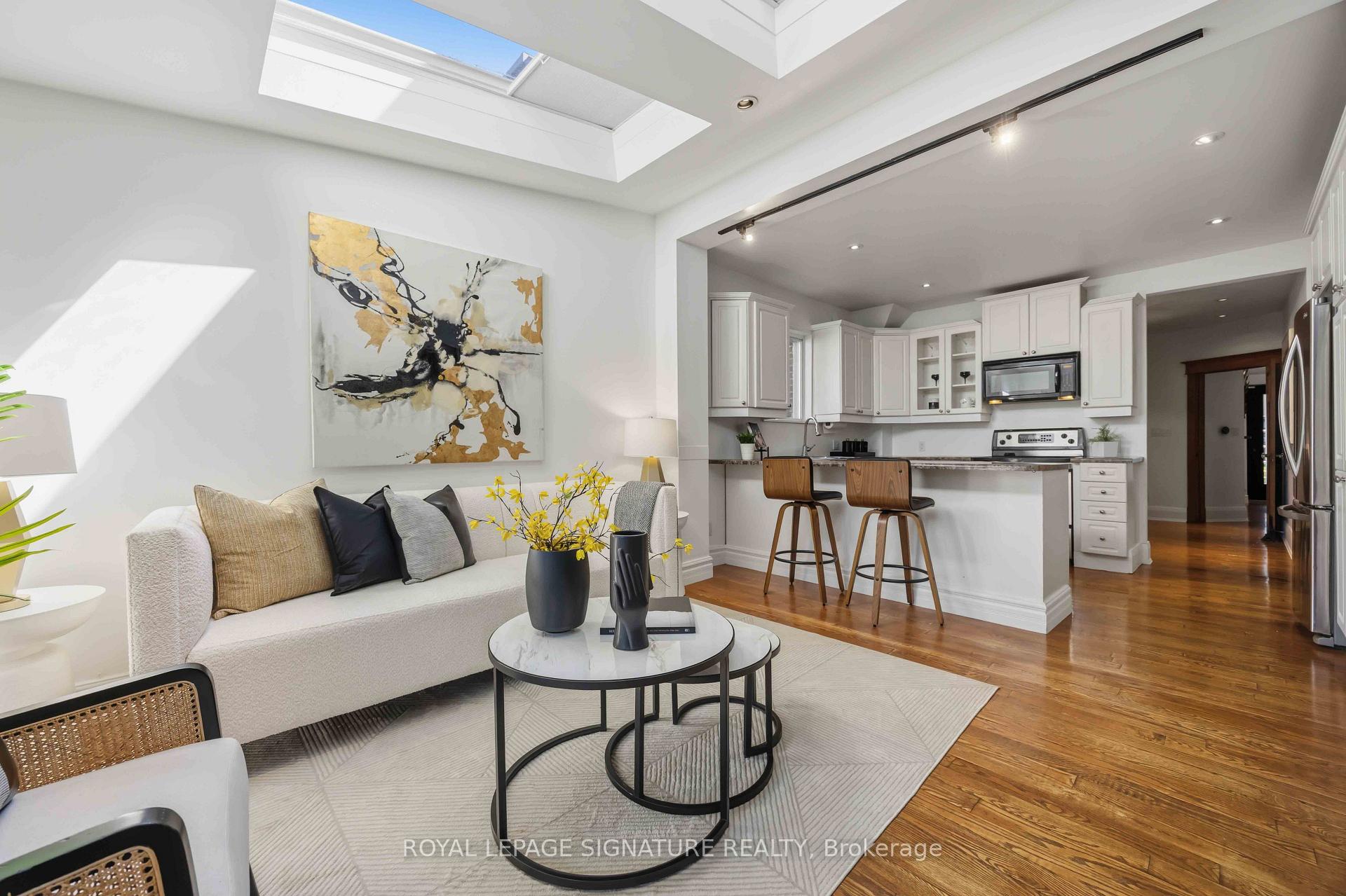 Photo 23 of 110 Gillard Avenue, Toronto, Greenwood-Coxwell — HOMEH