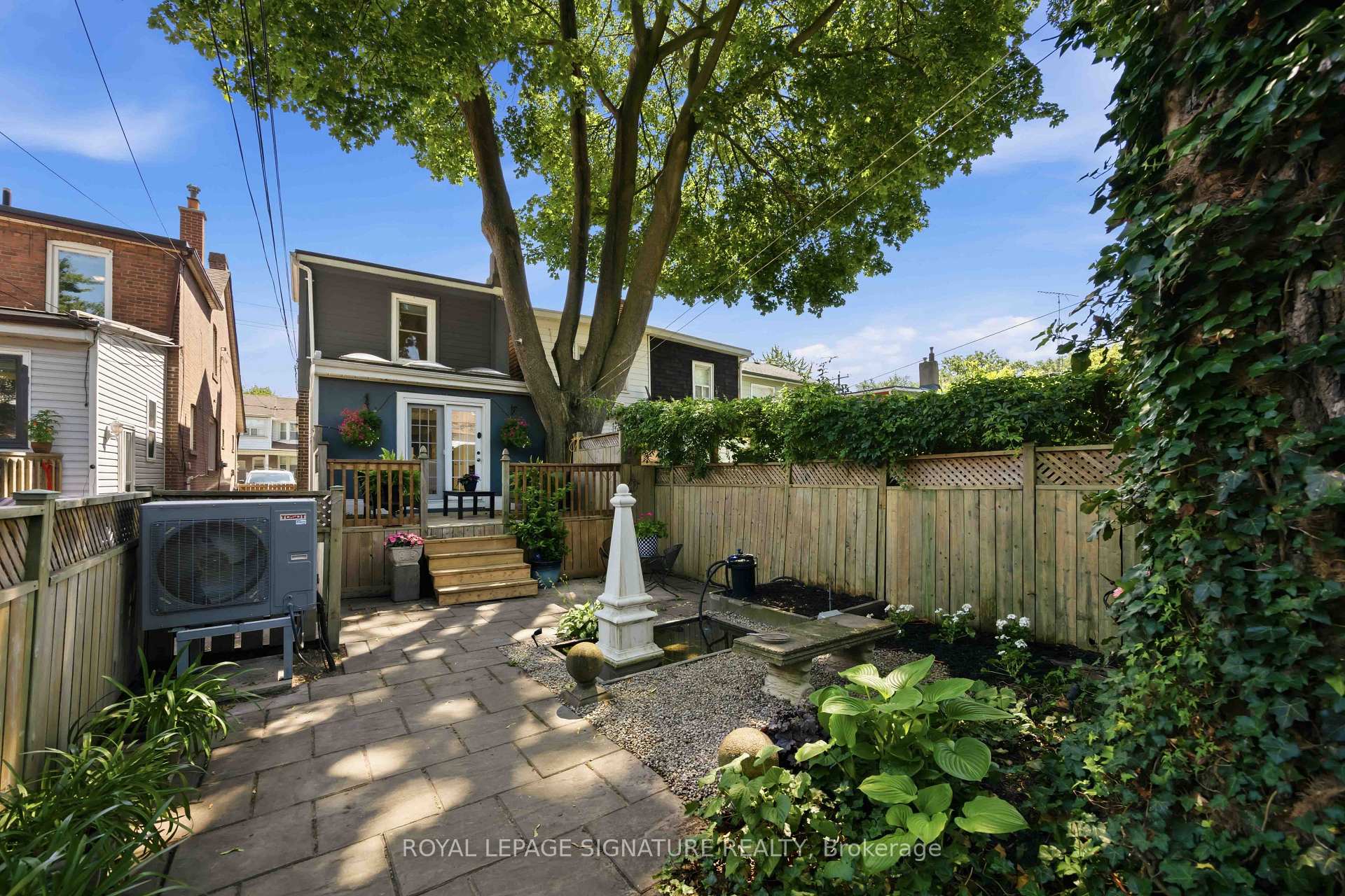 Photo 50 of 110 Gillard Avenue, Toronto, Greenwood-Coxwell — HOMEH