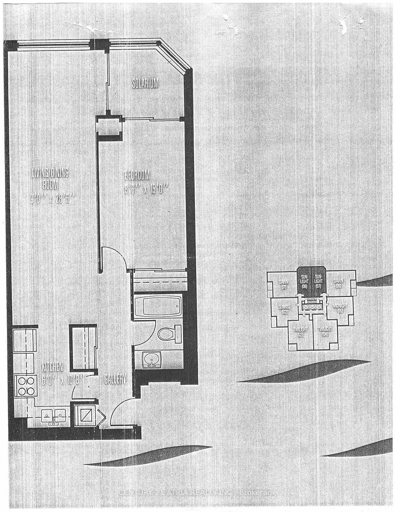 Front of Unit 907, 195 wynford Drive