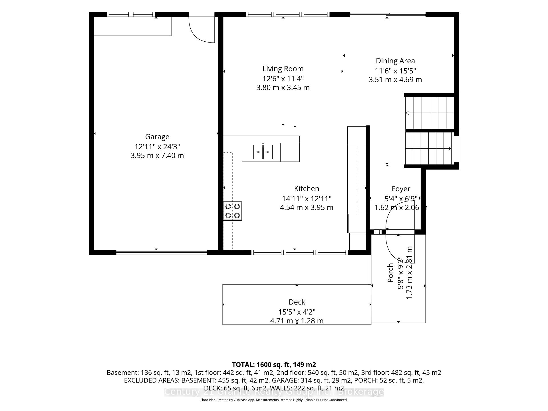 Photo 6 of 22 Highland Gate Boulevard, Minden Hills, Anson — HOMEH
