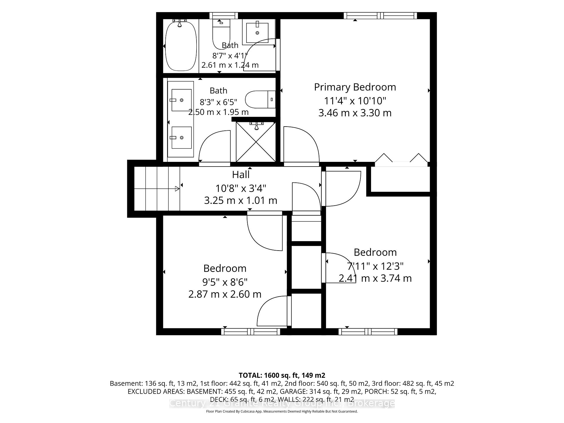Photo 7 of 22 Highland Gate Boulevard, Minden Hills, Anson — HOMEH