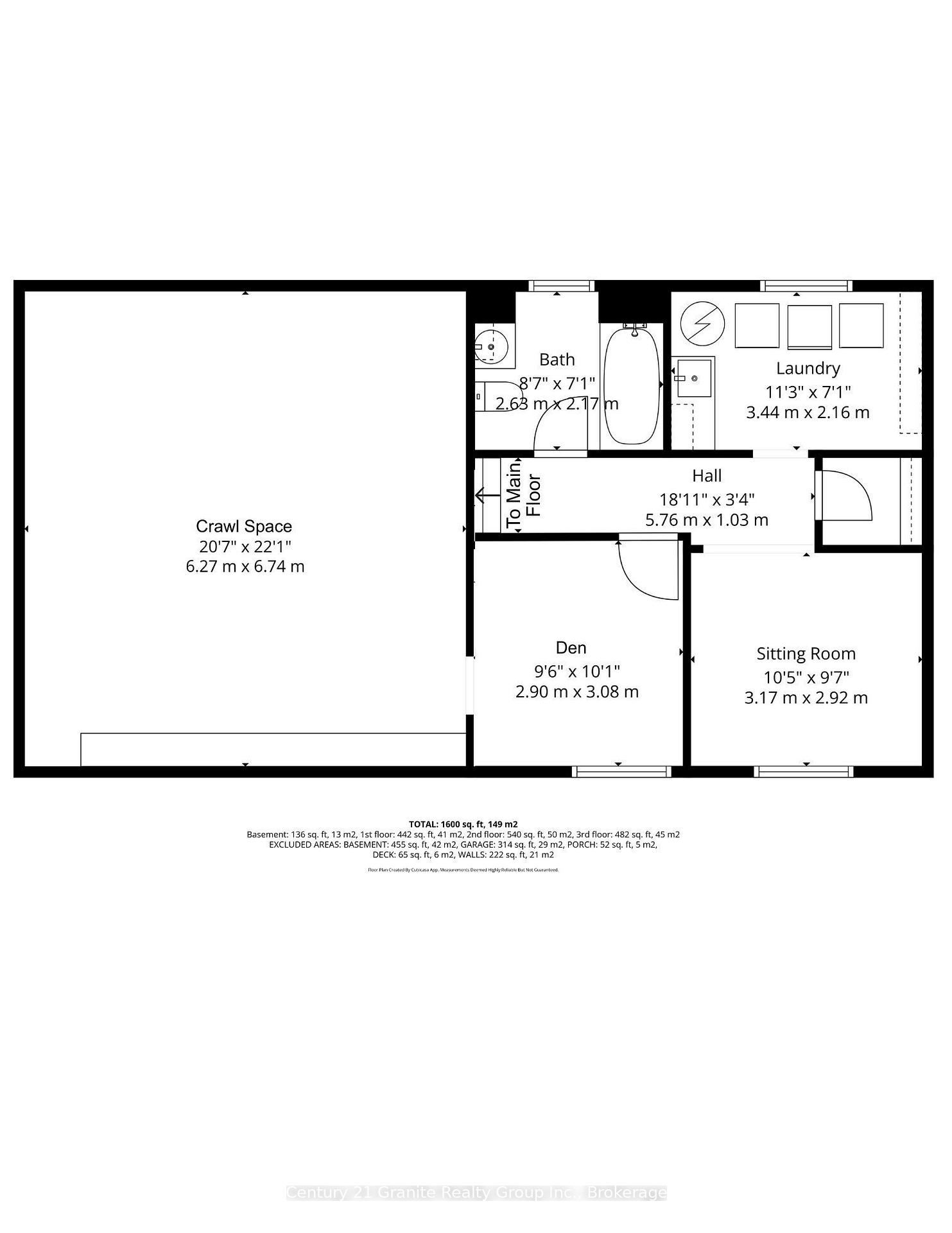 Photo 8 of 22 Highland Gate Boulevard, Minden Hills, Anson — HOMEH
