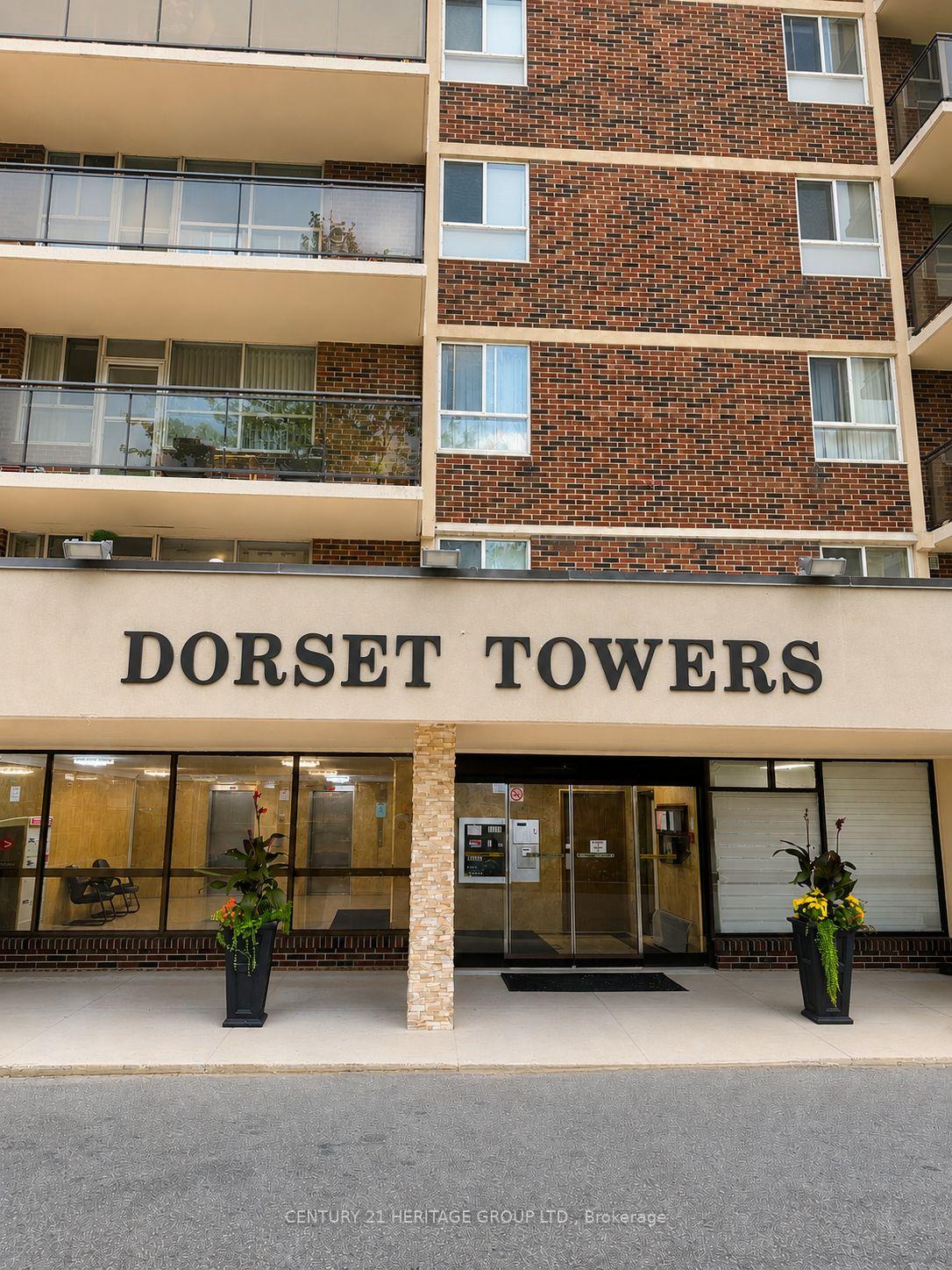 Front of Unit 1202, 1950 Kennedy Road